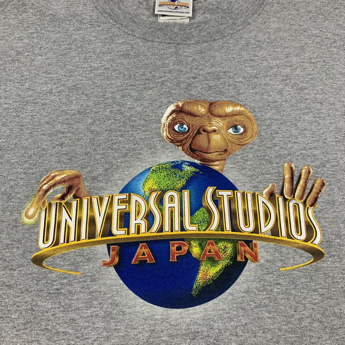 Universal Studios Vintage E.T Movie By Universal Studios Japan Shirt Size US XL / EU 56 / 4 - 5 Thumbnail