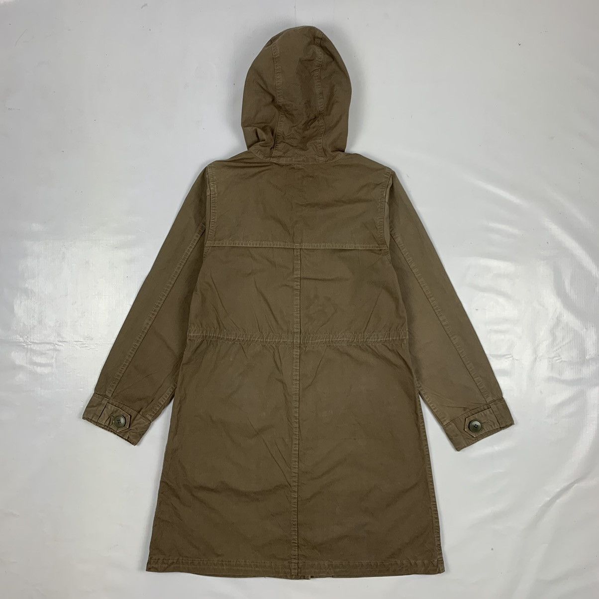 Japanese Brand Vintage IENA Japanese Brand Snap Button Zipper Parka Jacket Size US S / EU 44-46 / 1 - 5 Thumbnail