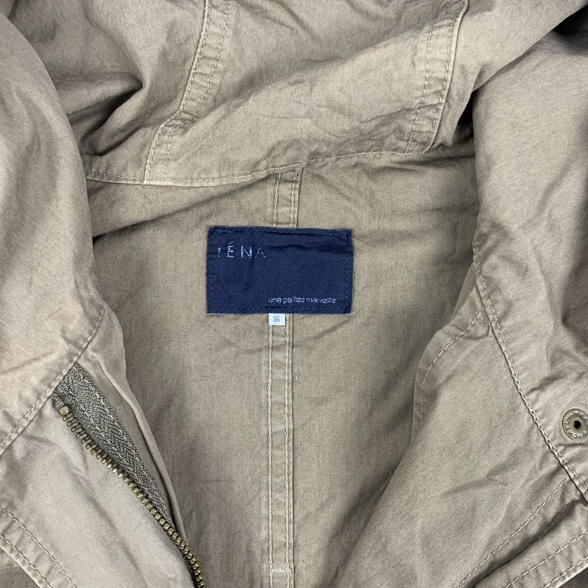 Japanese Brand Vintage IENA Japanese Brand Snap Button Zipper Parka Jacket Size US S / EU 44-46 / 1 - 6 Thumbnail