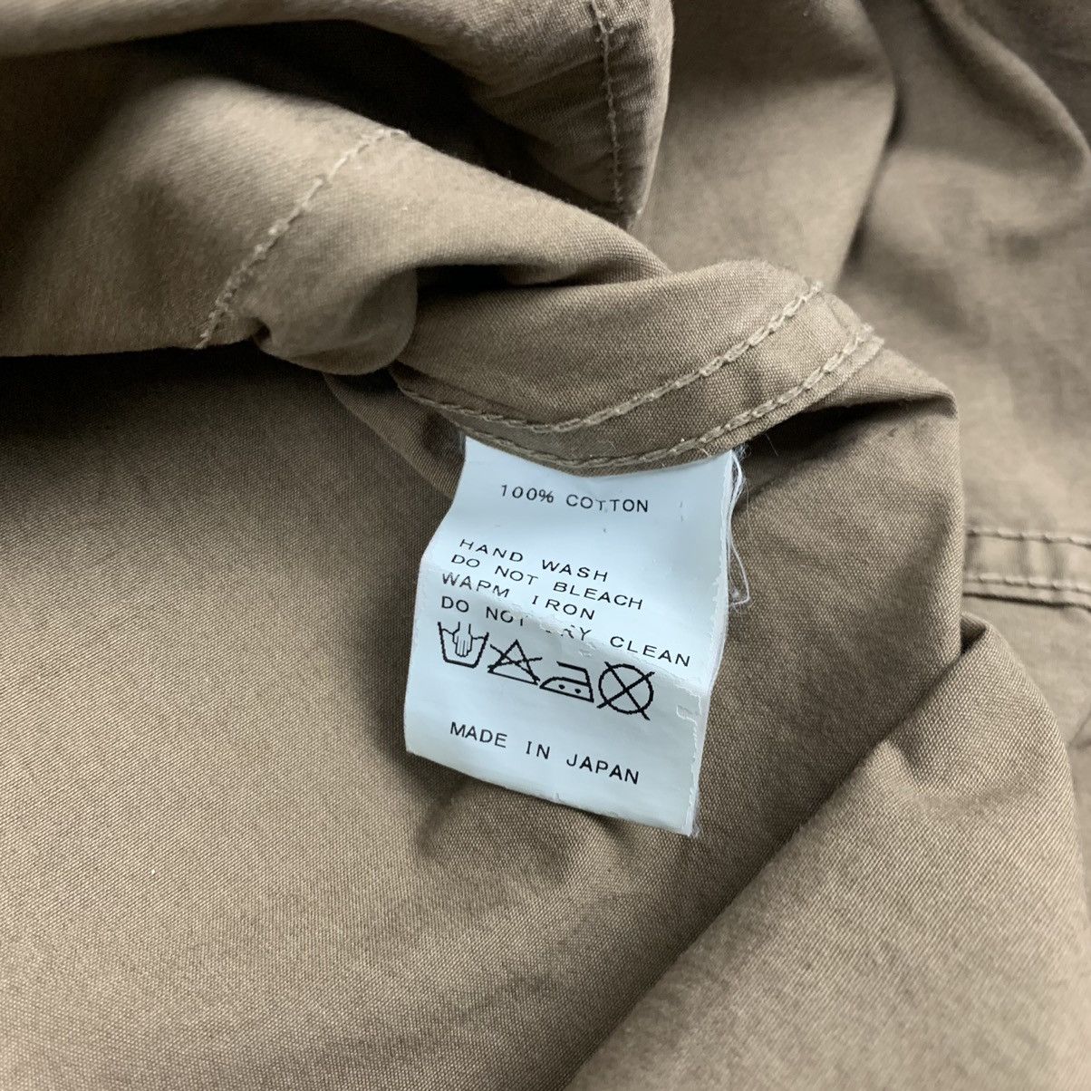 Japanese Brand Vintage IENA Japanese Brand Snap Button Zipper Parka Jacket Size US S / EU 44-46 / 1 - 7 Thumbnail