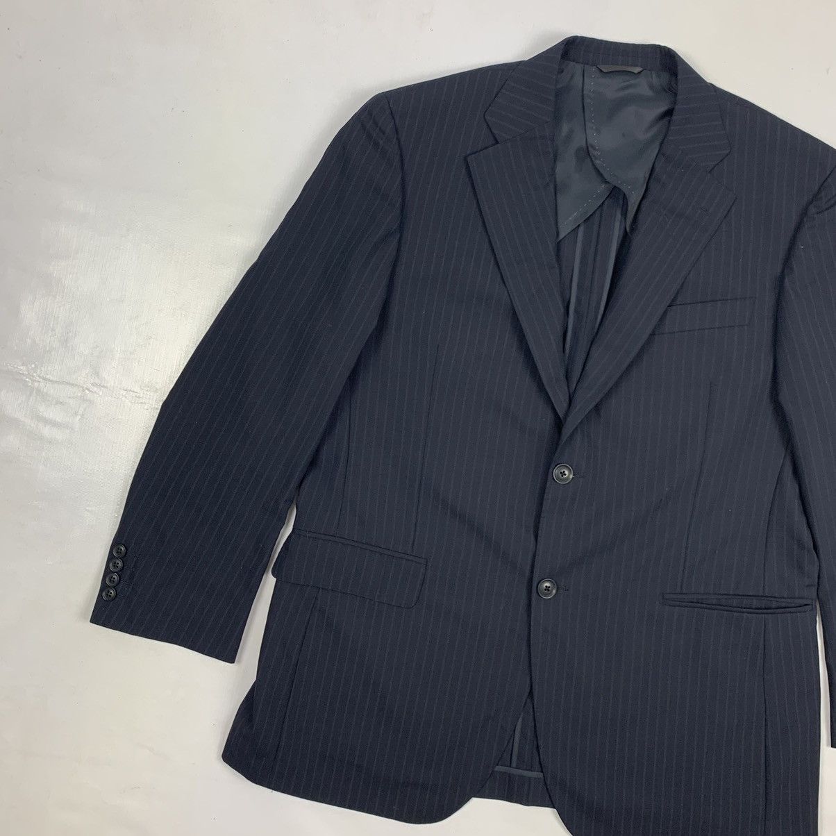 Kansai Yamamoto Vintage Designer Kansai Yamamoto Blazers Size US L / EU 52-54 / 3 - 2 Thumbnail