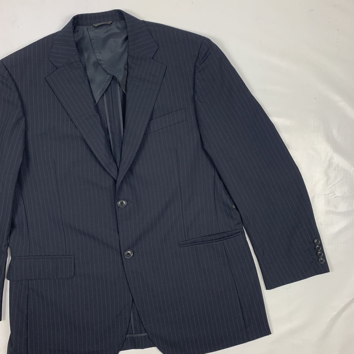 Kansai Yamamoto Vintage Designer Kansai Yamamoto Blazers Size US L / EU 52-54 / 3 - 3 Thumbnail