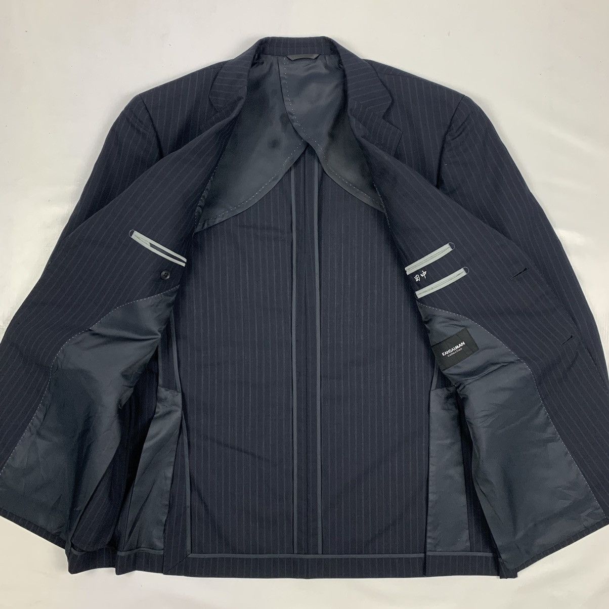 Kansai Yamamoto Vintage Designer Kansai Yamamoto Blazers Size US L / EU 52-54 / 3 - 5 Thumbnail