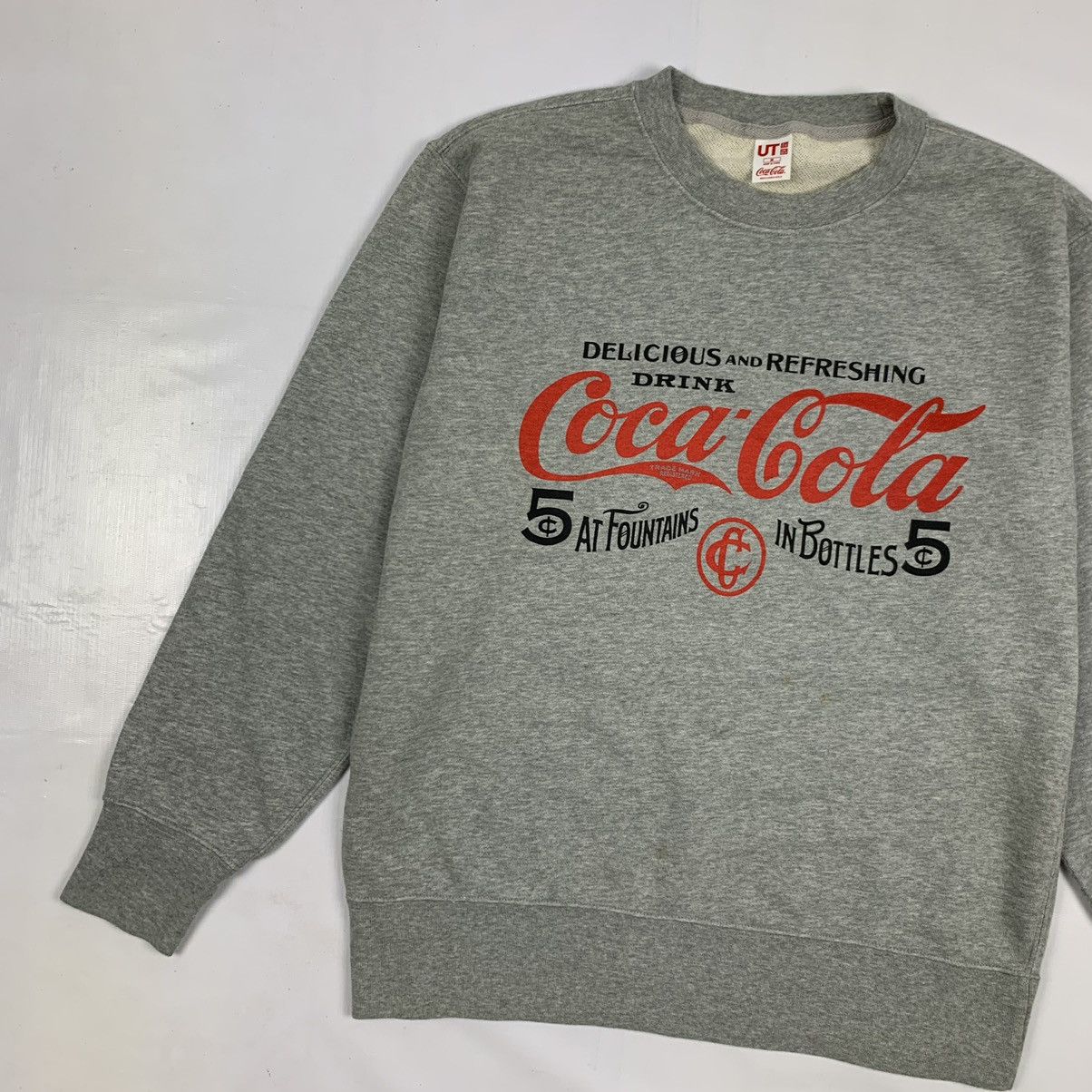 Coca Cola Uniqlo X Coca Cola Sweatshirt Size US M / EU 48-50 / 2 - 2 Thumbnail