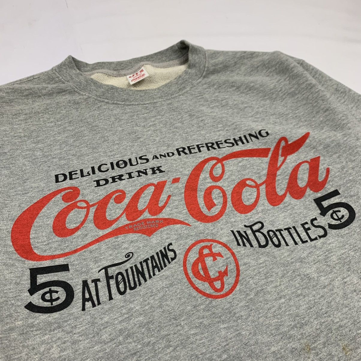 Coca Cola Uniqlo X Coca Cola Sweatshirt Size US M / EU 48-50 / 2 - 5 Thumbnail