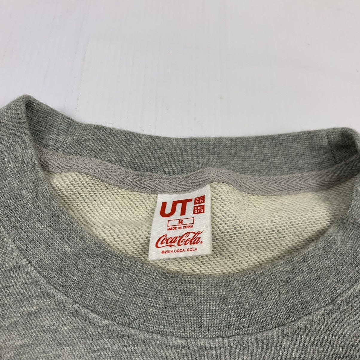 Coca Cola Uniqlo X Coca Cola Sweatshirt Size US M / EU 48-50 / 2 - 7 Thumbnail