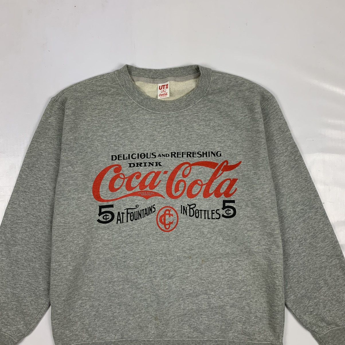 Coca Cola Uniqlo X Coca Cola Sweatshirt Size US M / EU 48-50 / 2 - 4 Thumbnail