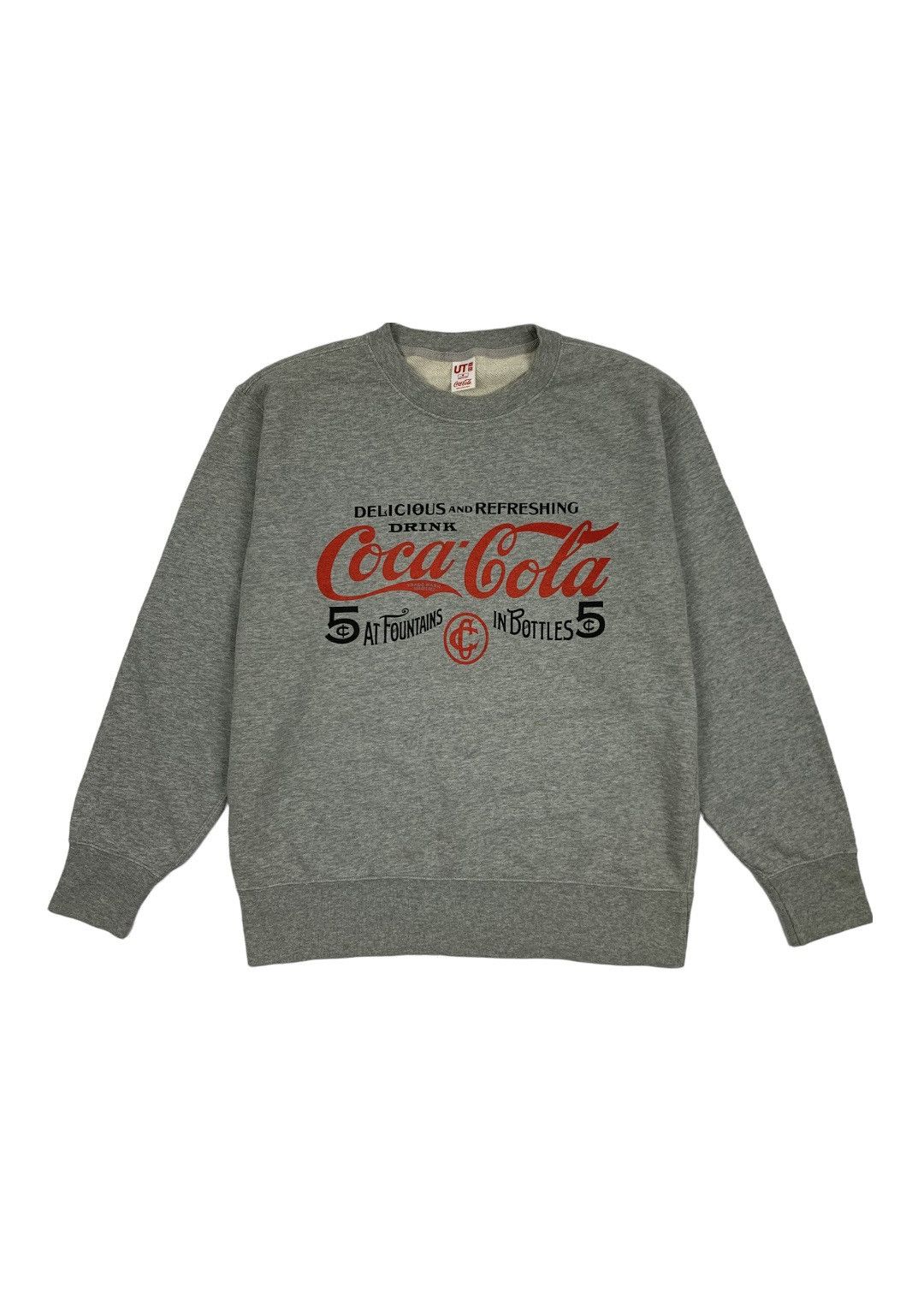 Uniqlo X Coca Cola Sweatshirt