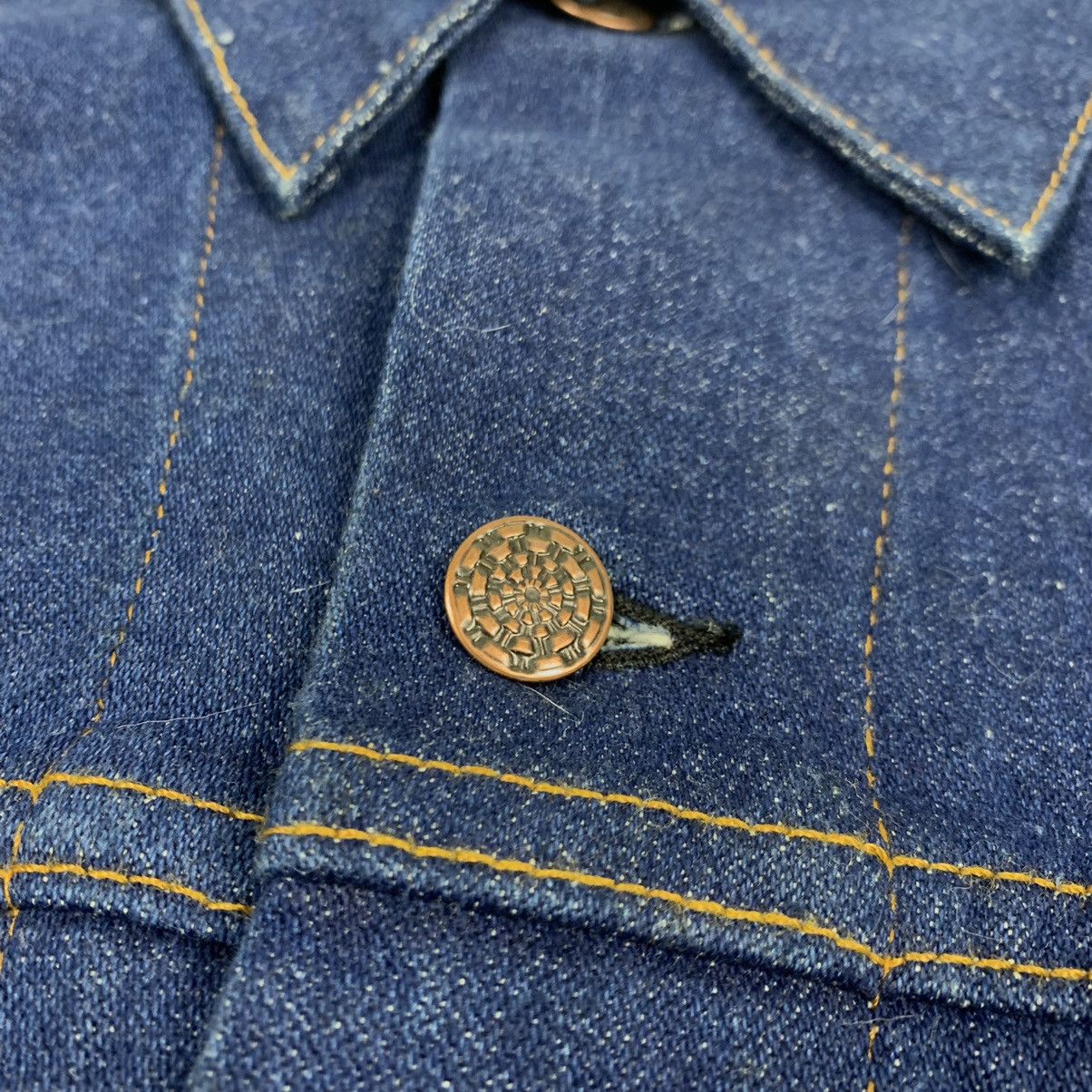 Vintage Vintage Designer Rugged Wear By B.o.g Denim Jacket Size US XL / EU 56 / 4 - 6 Thumbnail