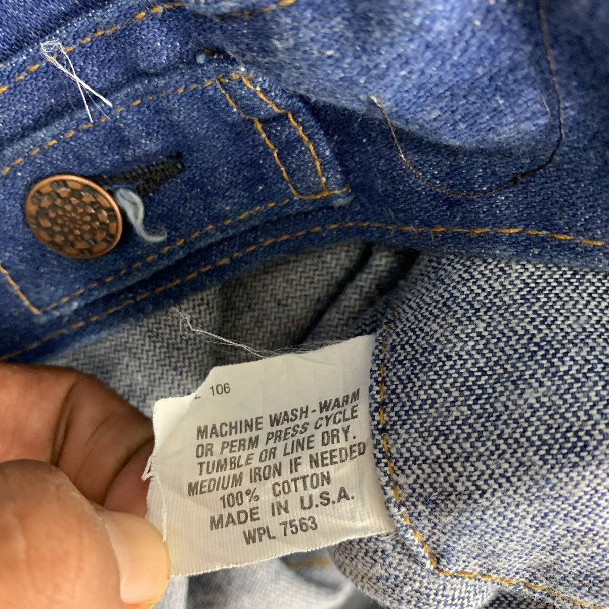 Vintage Vintage Designer Rugged Wear By B.o.g Denim Jacket Size US XL / EU 56 / 4 - 9 Thumbnail