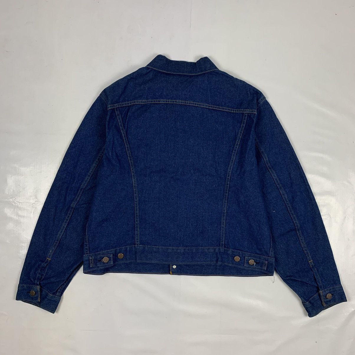 Vintage Vintage Designer Rugged Wear By B.o.g Denim Jacket Size US XL / EU 56 / 4 - 7 Thumbnail