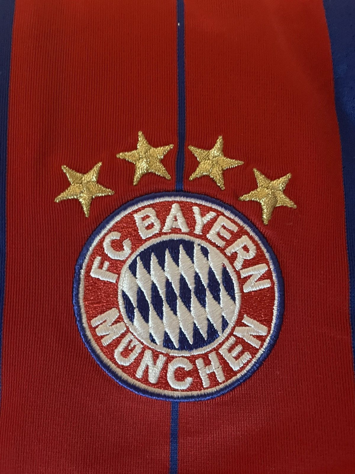 BAYERN MUNICH 2012 HOME KIT