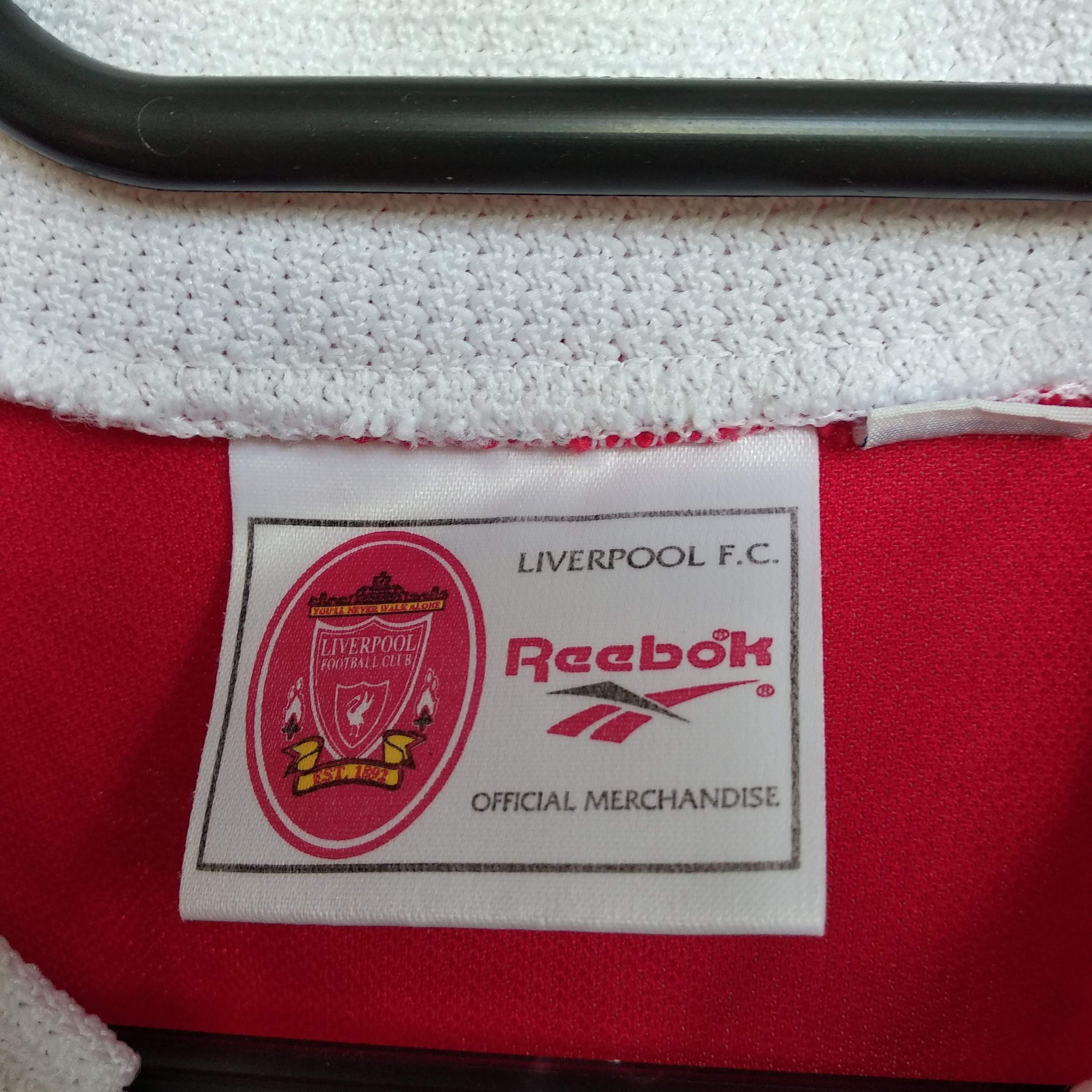 Vintage Vintage 90's Jersey Liverpool home 96'-98 Size US XL / EU 56 / 4 - 6 Thumbnail