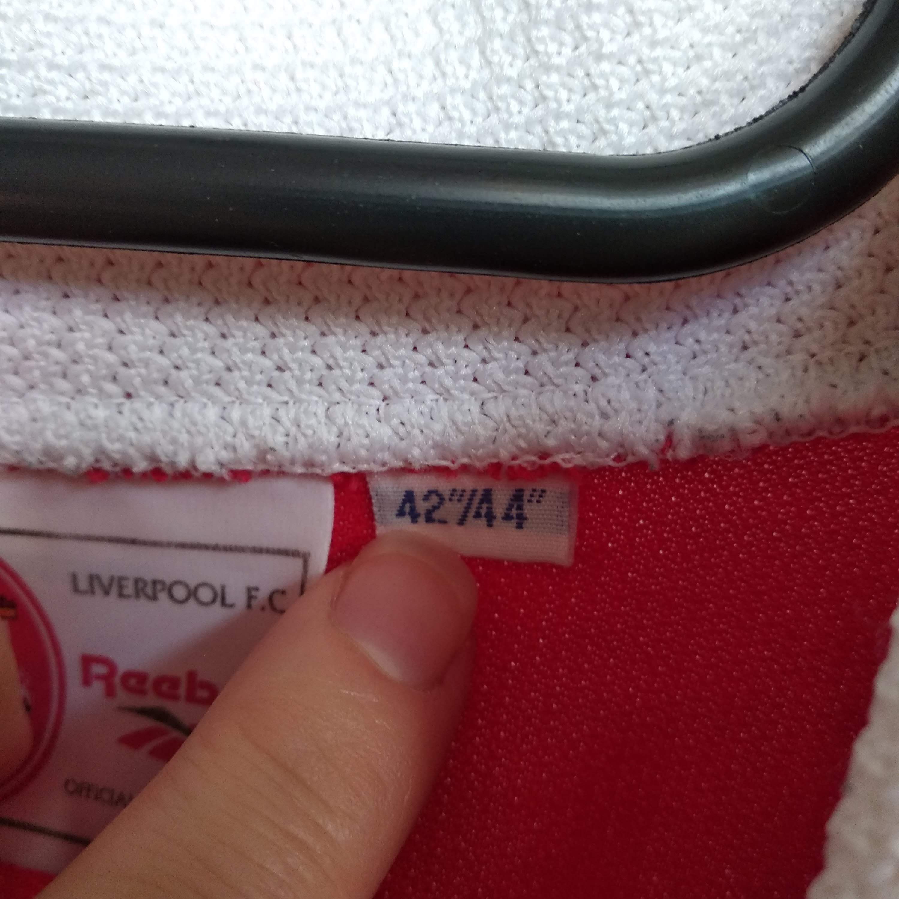 Vintage Vintage 90's Jersey Liverpool home 96'-98 Size US XL / EU 56 / 4 - 8 Thumbnail