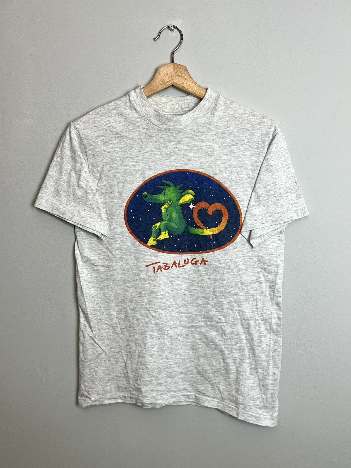 Cartoon Network Rare Vintage 90s Tabaluga Cartoon Movie Tshirt Grail Hype Size US S / EU 44-46 / 1 - 1 Thumbnail