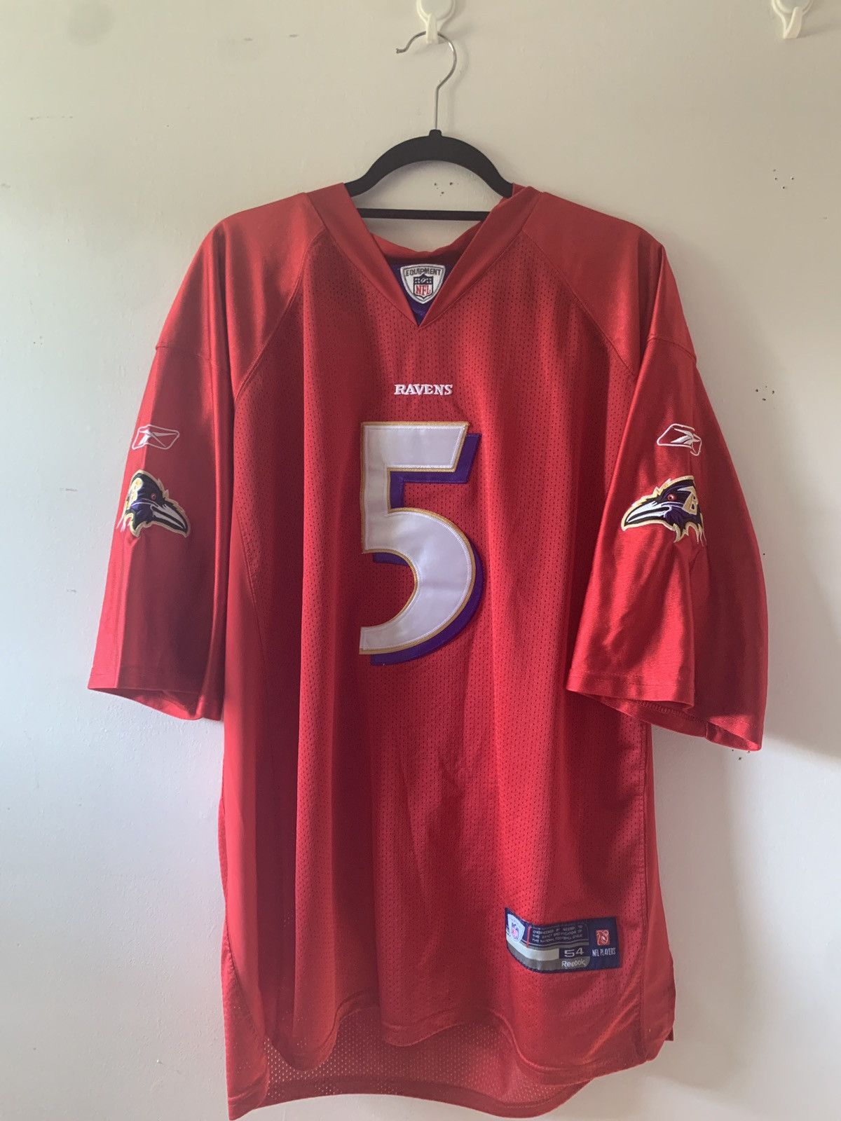 Baltimore ravens red jersey online