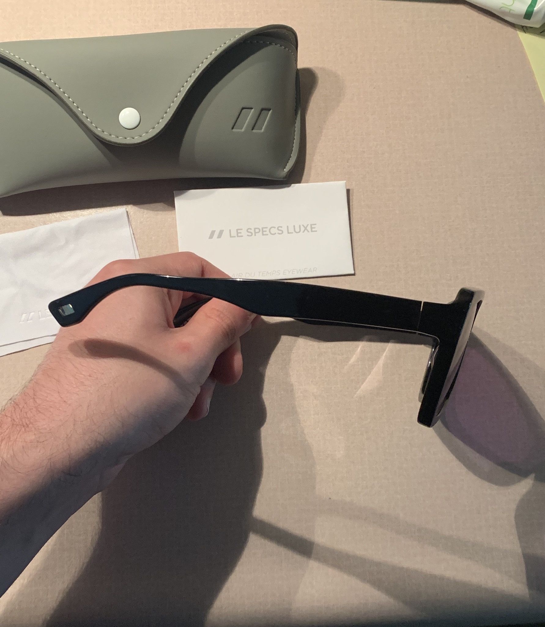 Designer × Le Specs *RARE* New Le Specs Luxe Sunglasses Size ONE SIZE - 2 Thumbnail