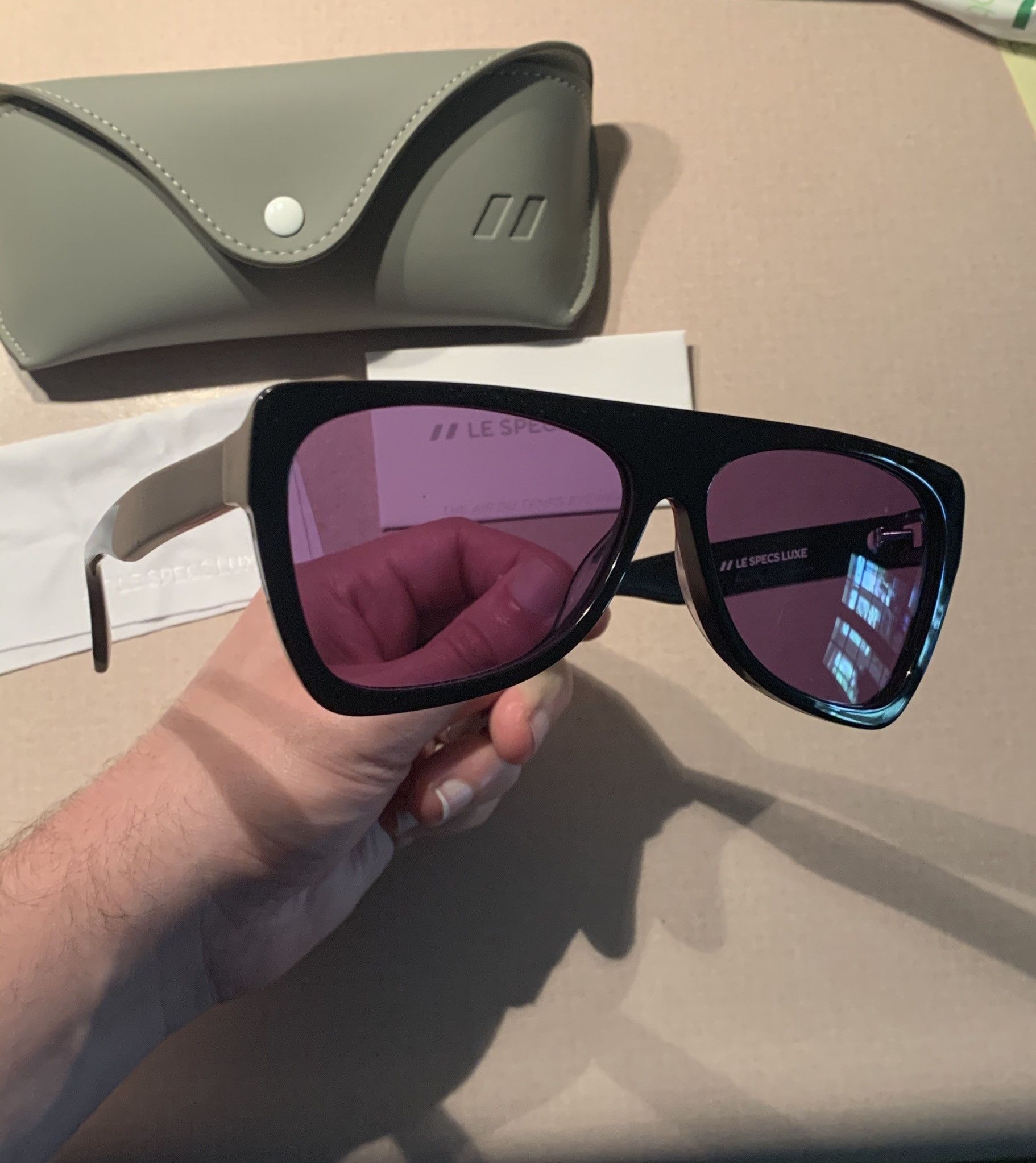 *RARE* New Le Specs Luxe Sunglasses