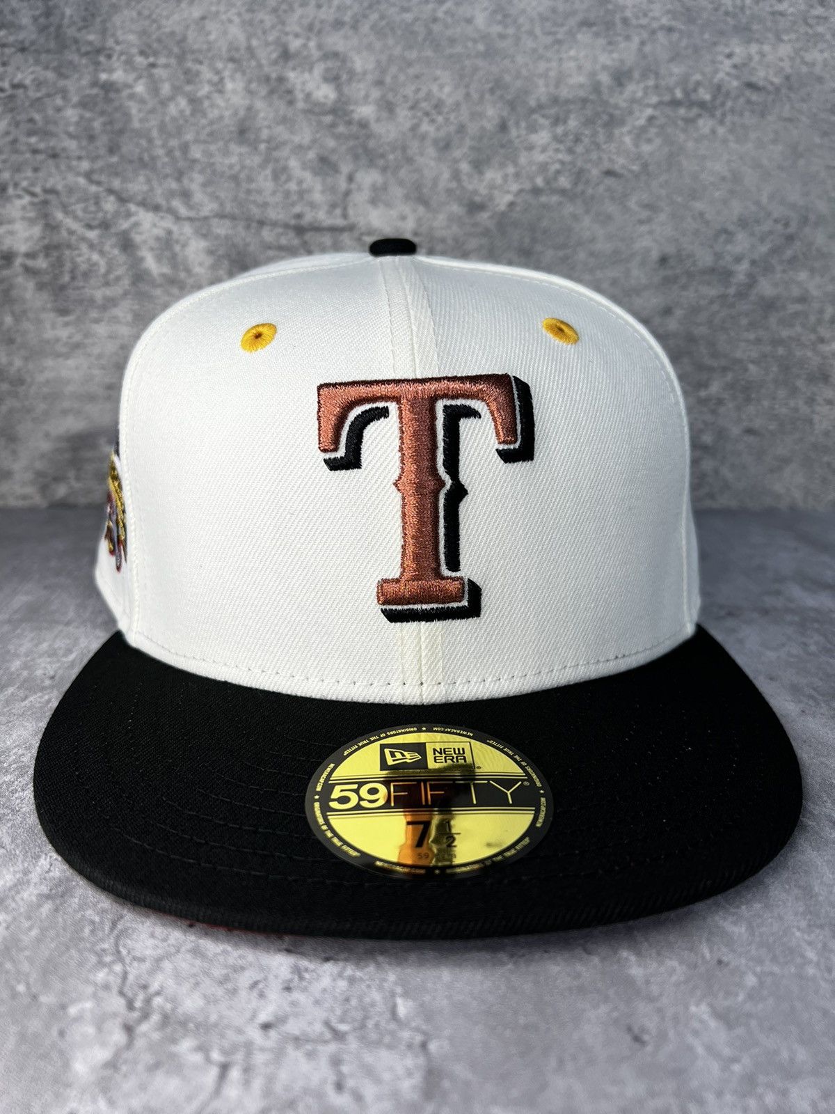 7 1/8 Texas Rangers 1995 ASG Titanic Sneakertown buy Fitted Hat