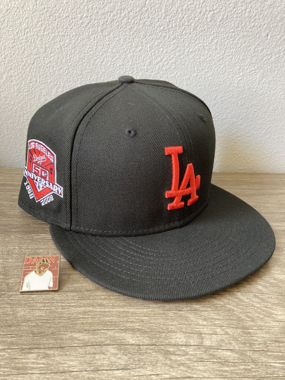 New Era Hat Club New Era Aux Pack Kendrick Lamar “DAMN” 7 1/2 unworn ...