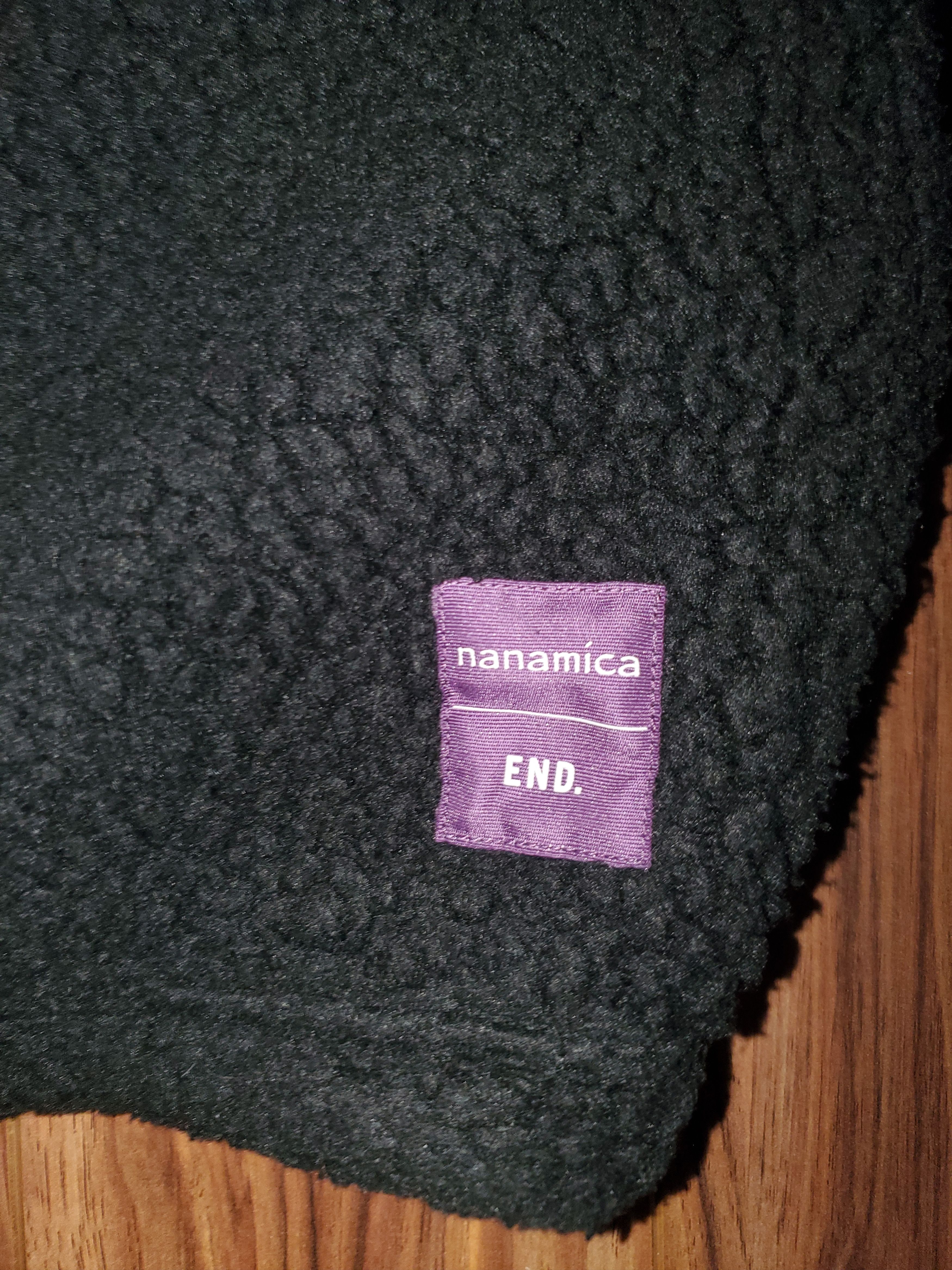 Nanamica Nanamica X END Fleece Jacket Size US L / EU 52-54 / 3 - 5 Thumbnail
