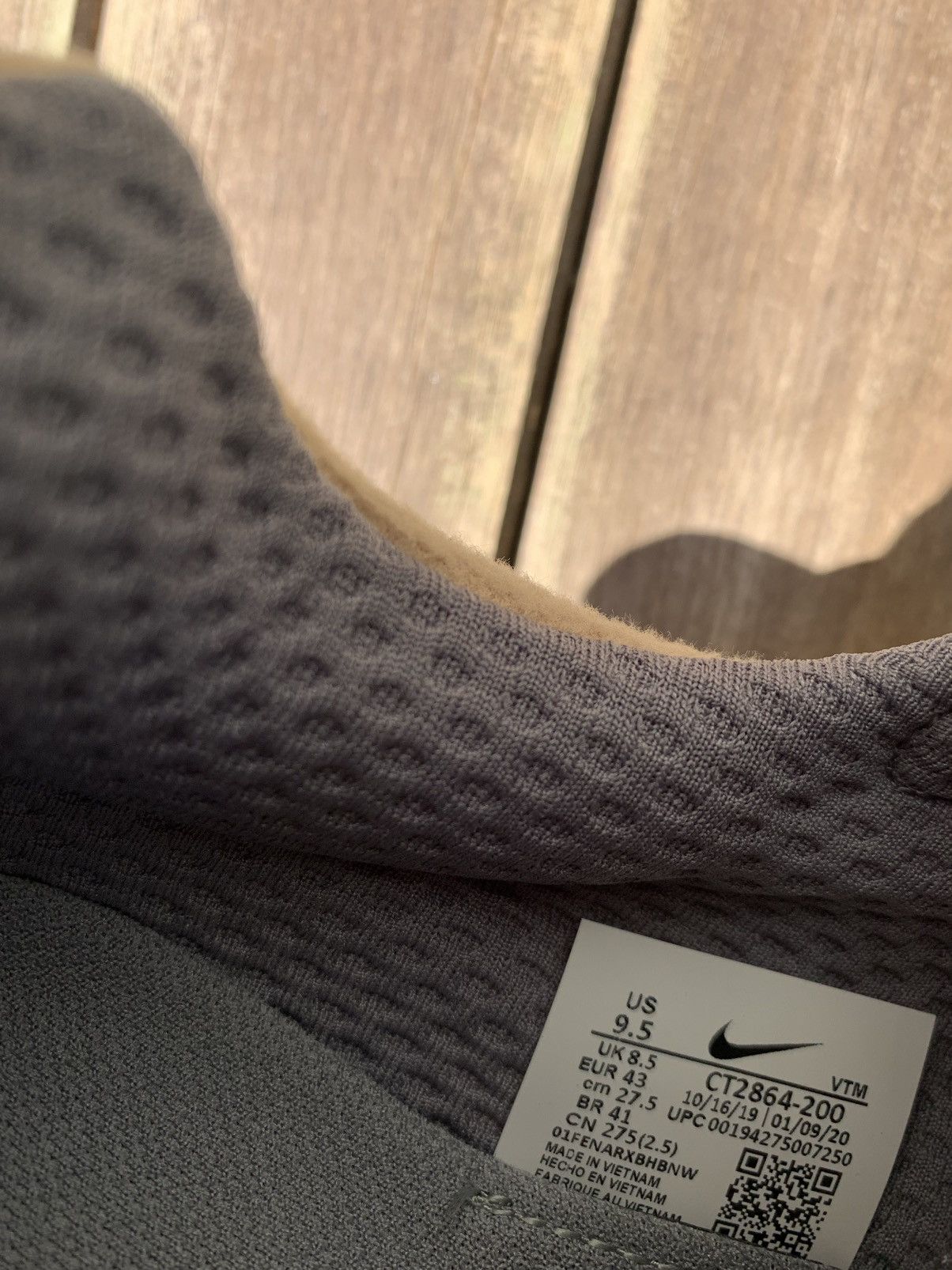Nike × Travis Scott Air Max 270 React ENG Cactus Trails Size US 9.5 / EU 42-43 - 11 Thumbnail
