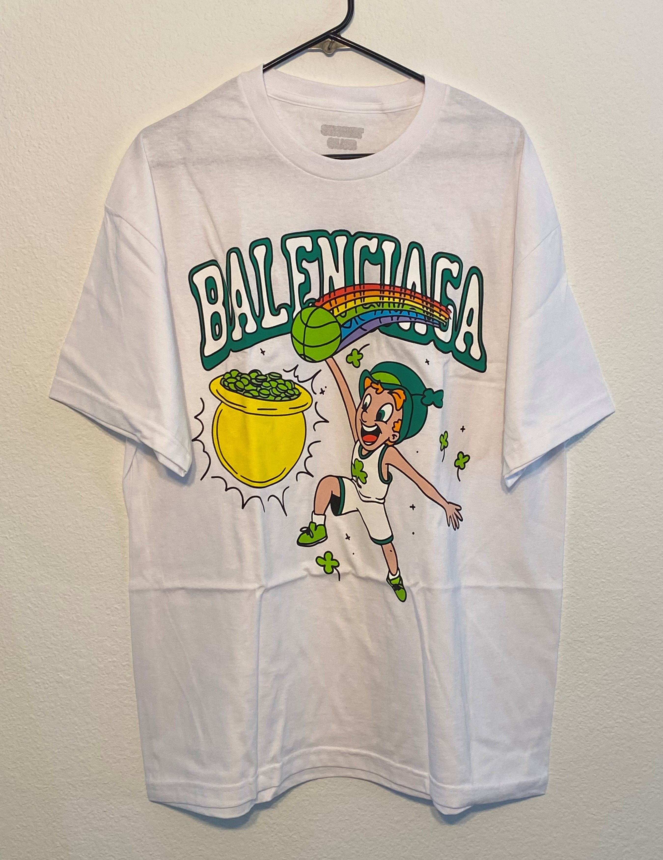 Designer × Market × NBA Chinatown Market Secret Club Size XL "Lucky Dunk" Celtics Size US L / EU 52-54 / 3 - 1 Thumbnail