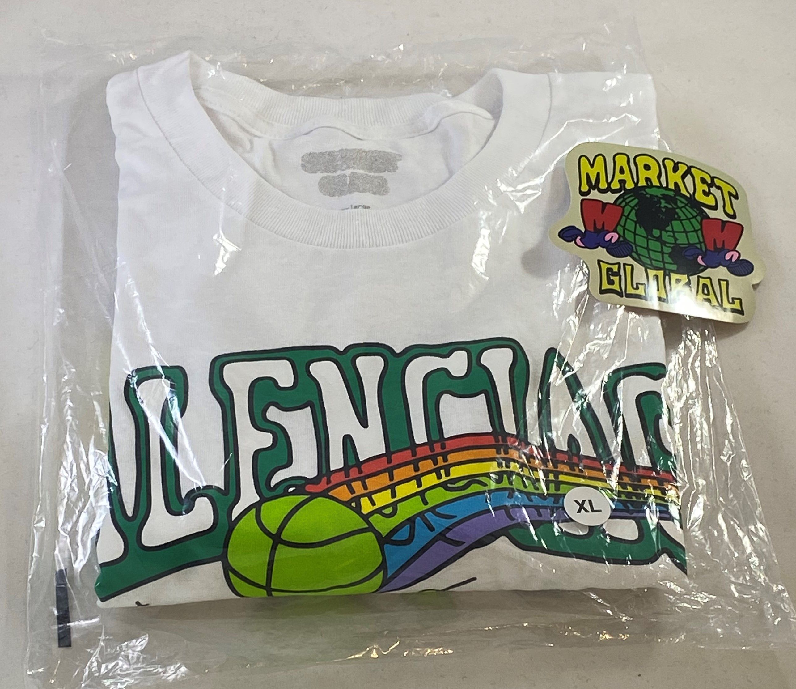 Designer × Market × NBA Chinatown Market Secret Club Size XL "Lucky Dunk" Celtics Size US L / EU 52-54 / 3 - 2 Thumbnail