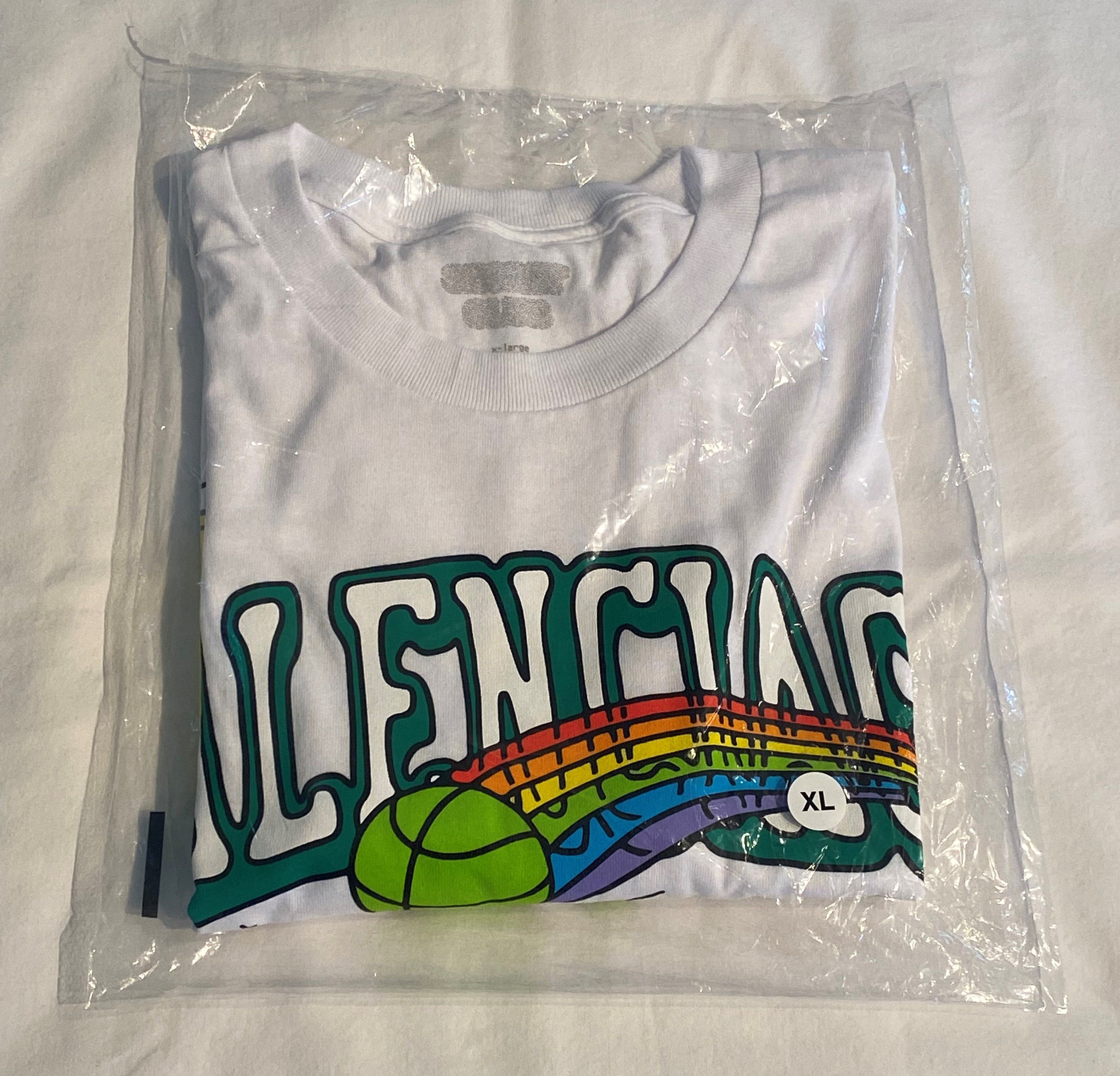 Designer × Market × NBA Chinatown Market Secret Club Size XL "Lucky Dunk" Celtics Size US L / EU 52-54 / 3 - 7 Thumbnail