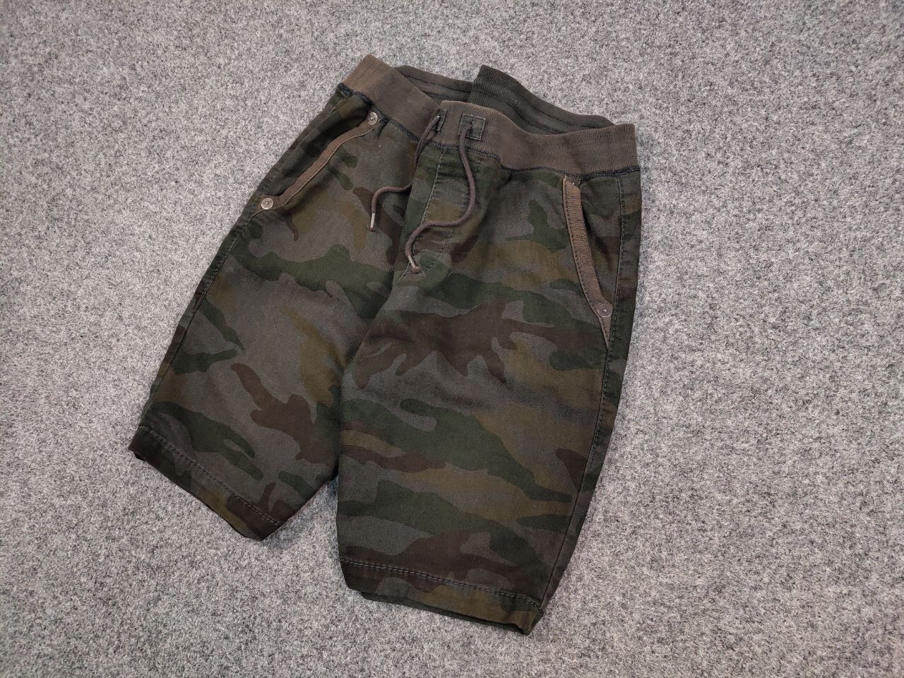 True Religion True Religion Vintage 90's Camo Logo Cotton Casual Shorts Size US 34 / EU 50 - 3 Thumbnail