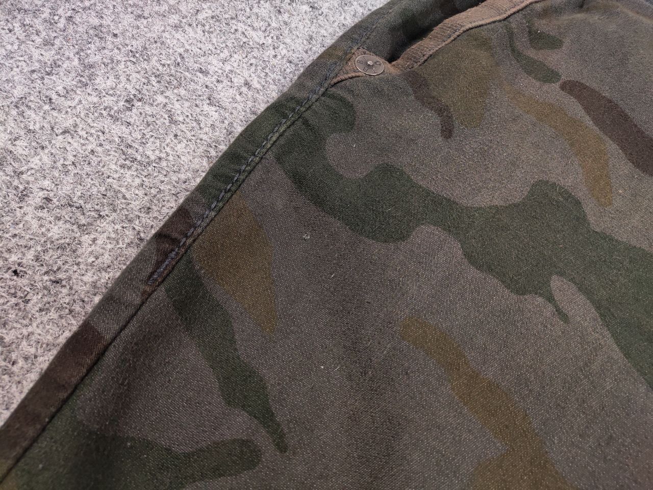 True Religion True Religion Vintage 90's Camo Logo Cotton Casual Shorts Size US 34 / EU 50 - 14 Thumbnail
