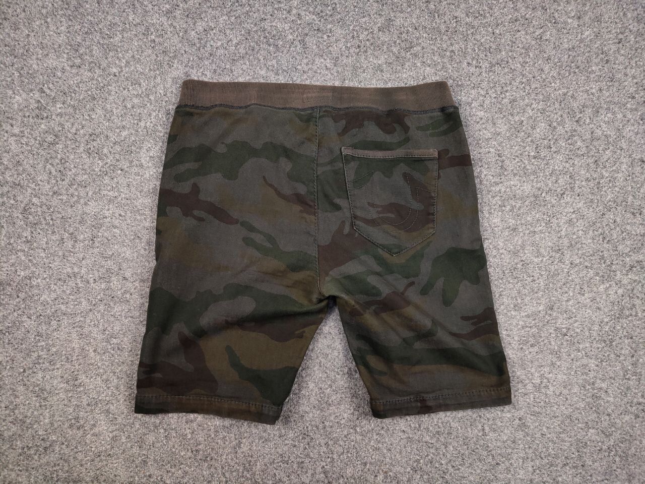 True Religion True Religion Vintage 90's Camo Logo Cotton Casual Shorts Size US 34 / EU 50 - 11 Thumbnail