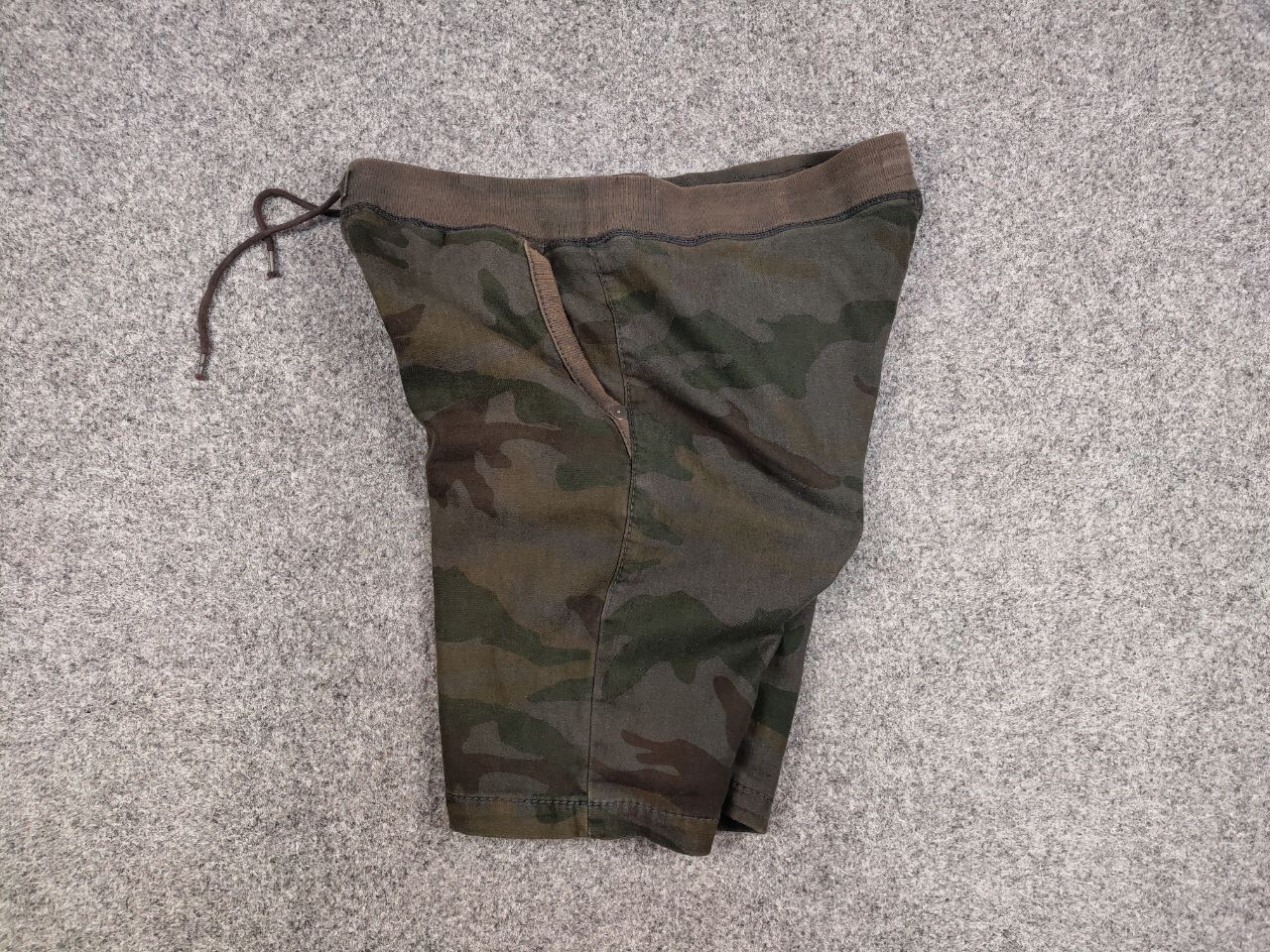 True Religion True Religion Vintage 90's Camo Logo Cotton Casual Shorts Size US 34 / EU 50 - 10 Thumbnail