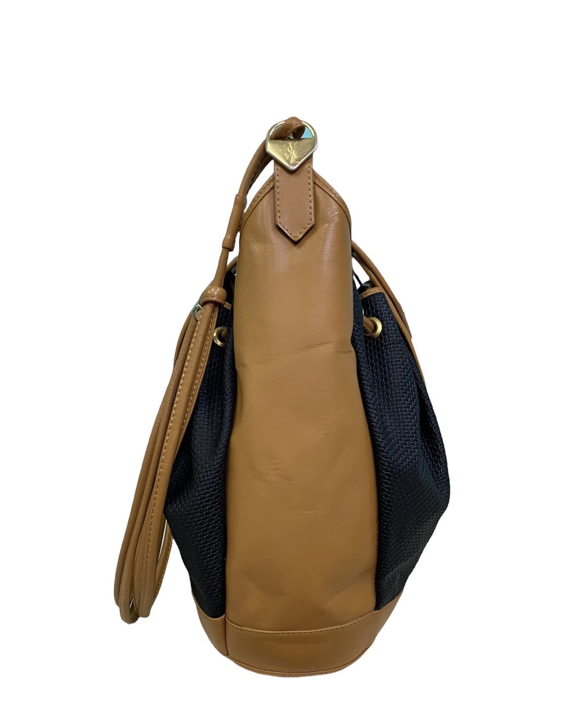 Yves Saint Laurent AUTHENTIC VINTAGE YVES SAINT LAURENT BUCKET BAG Size ONE SIZE - 5 Thumbnail