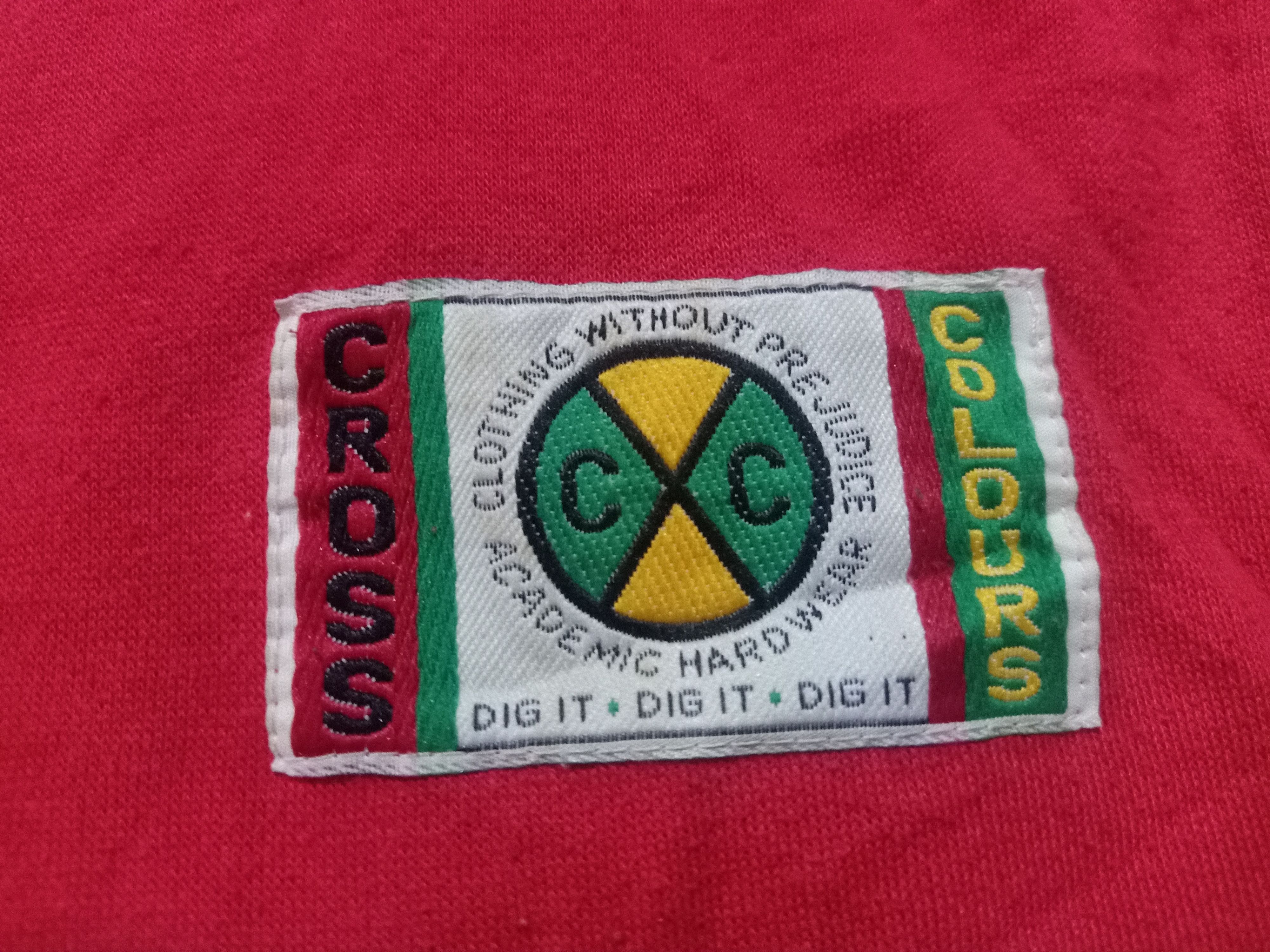 Cross Colours Vintage Cross Colours Posse Hip Hop Style Hoodie Size US XL / EU 56 / 4 - 3 Thumbnail