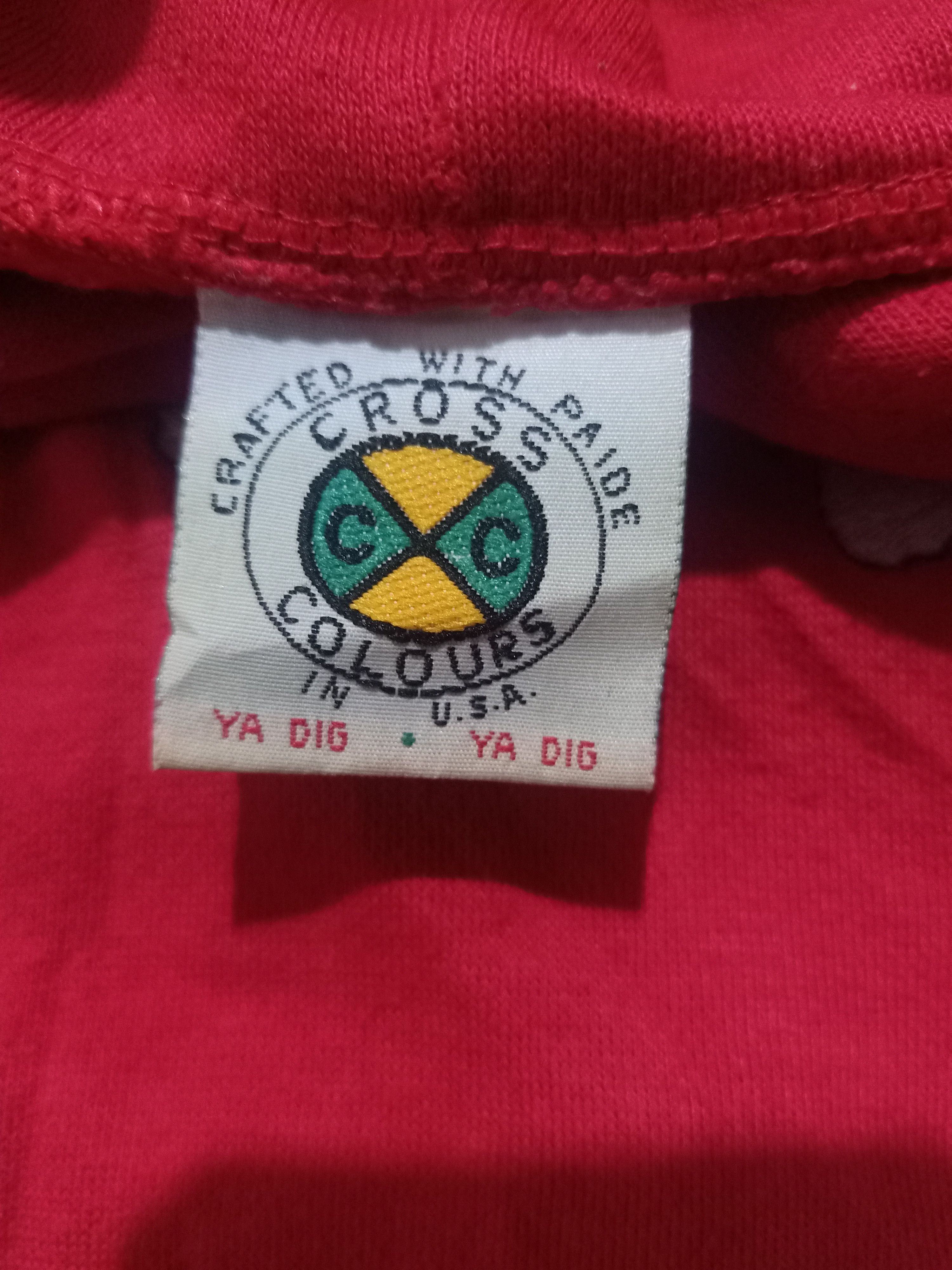 Cross Colours Vintage Cross Colours Posse Hip Hop Style Hoodie Size US XL / EU 56 / 4 - 7 Thumbnail