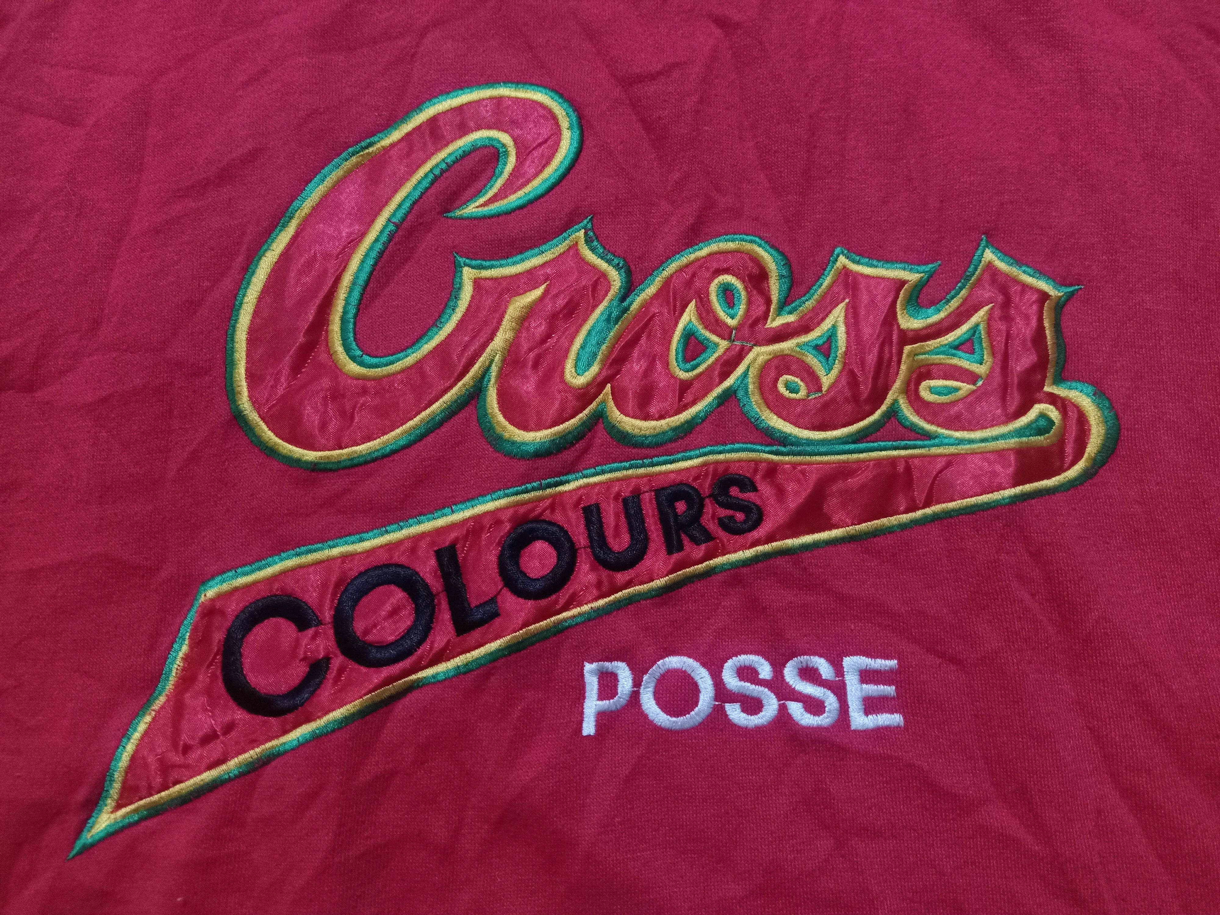 Cross Colours Vintage Cross Colours Posse Hip Hop Style Hoodie Size US XL / EU 56 / 4 - 13 Thumbnail