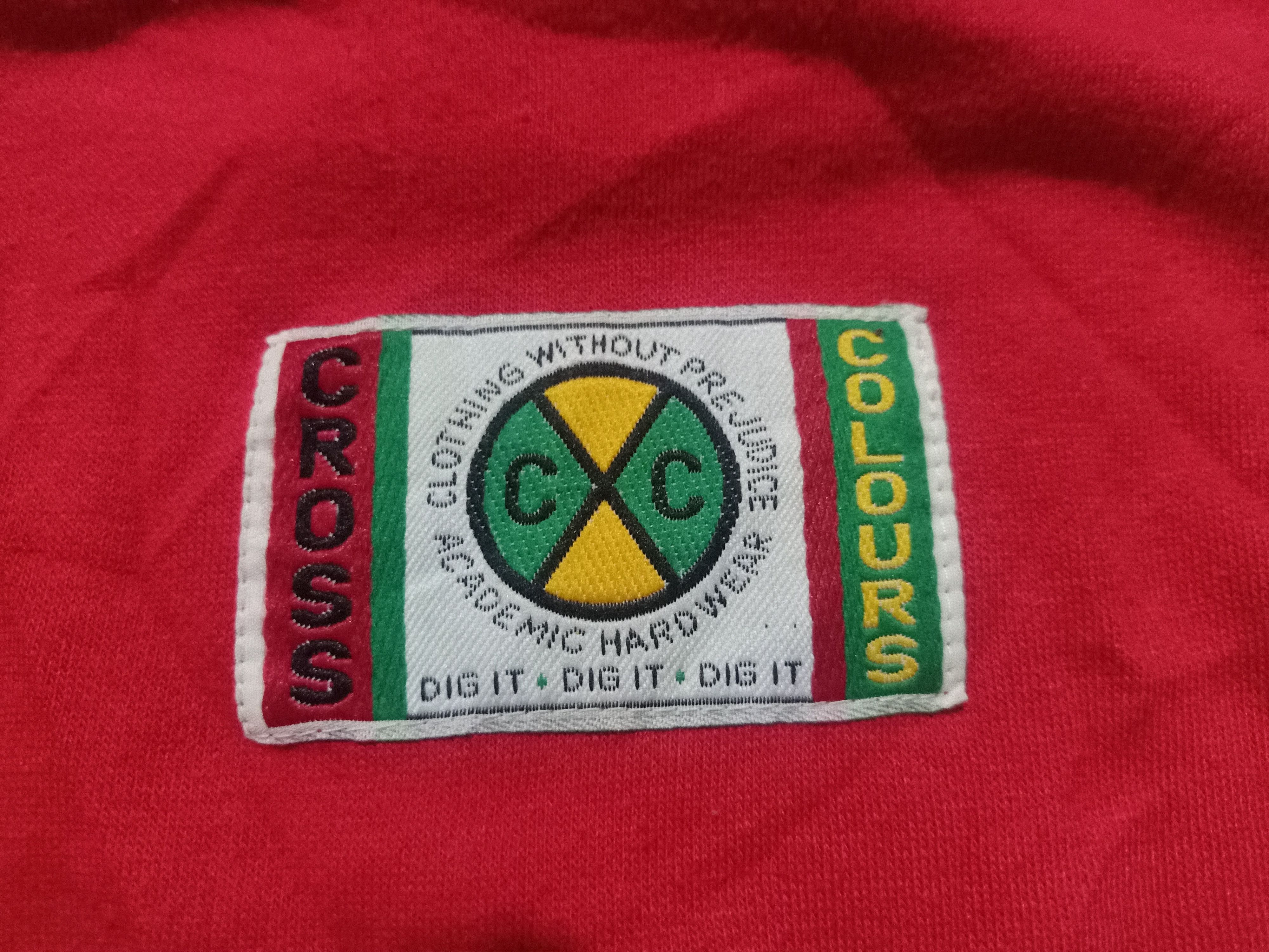 Cross Colours Vintage Cross Colours Posse Hip Hop Style Hoodie Size US XL / EU 56 / 4 - 14 Thumbnail