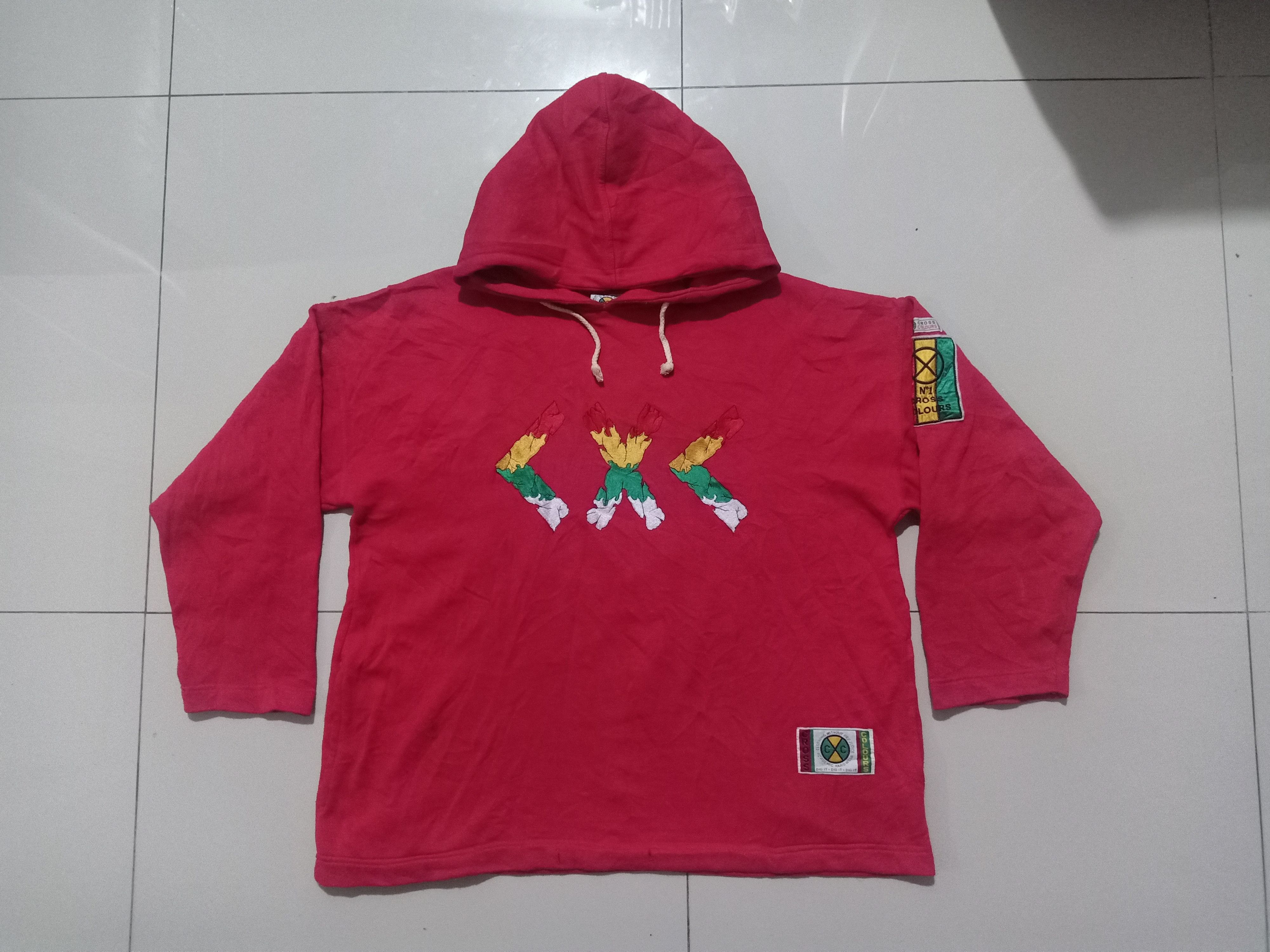 Vintage Cross buy Colours Hoodie