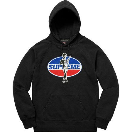 Supreme Supreme Hysteric Glamour Dynamite hoodie Black M | Grailed