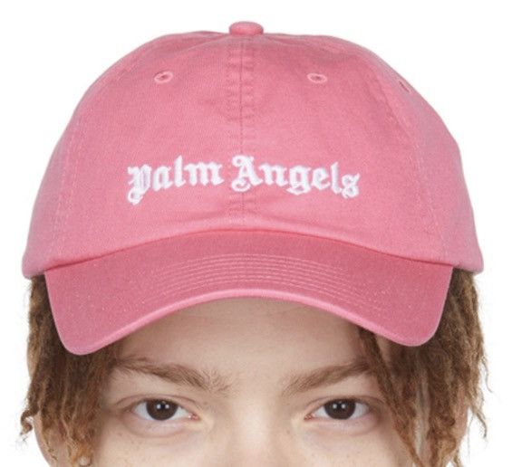 Palm Angels Logo Hat
