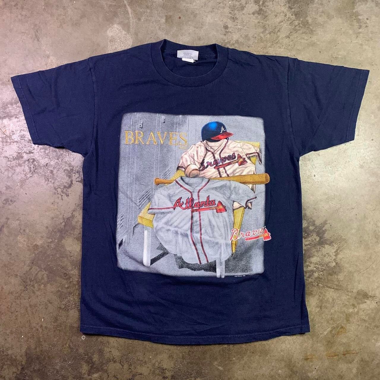 1998 Braves tie-dye tee - Gem