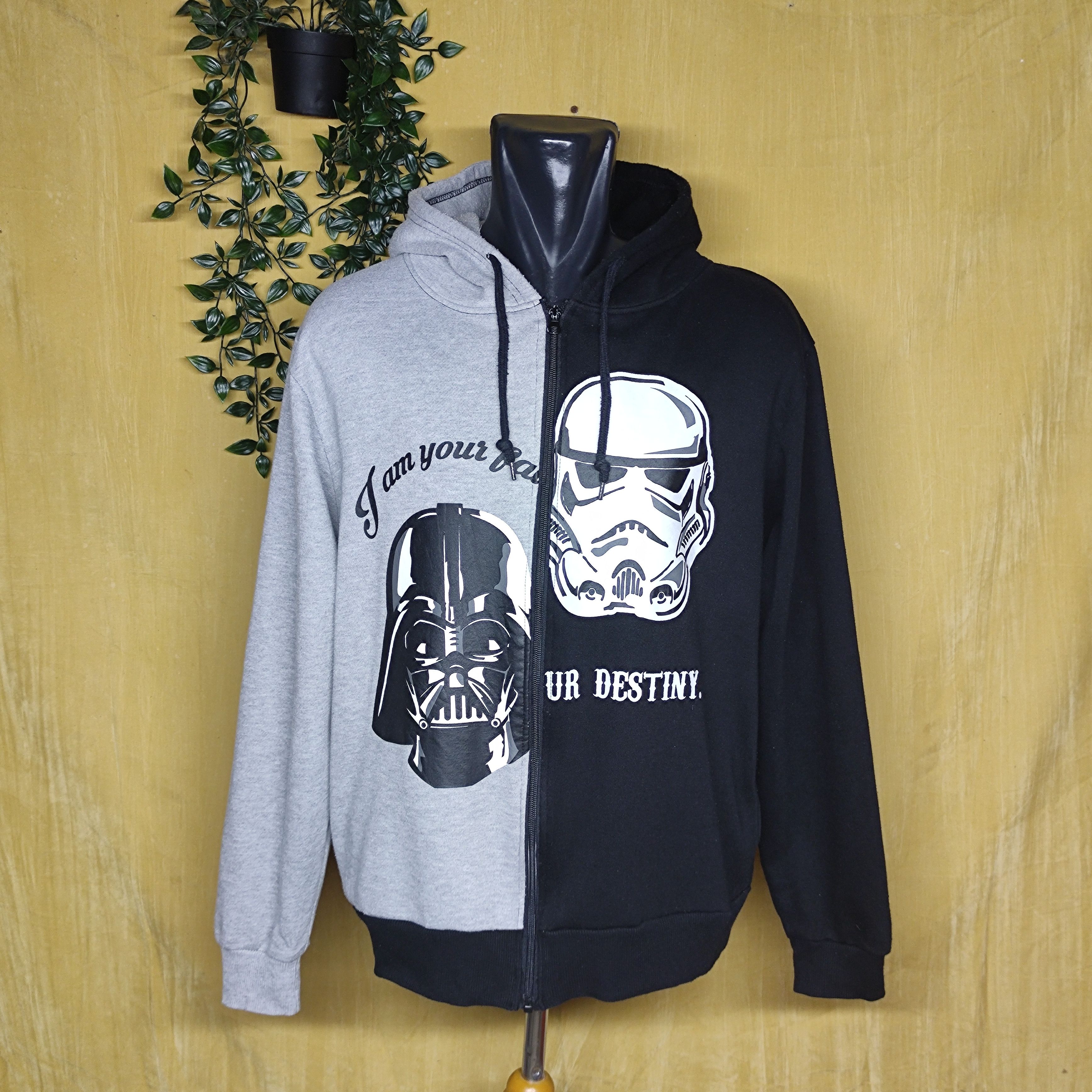 Star wars Colorblock Fullprint hoodie