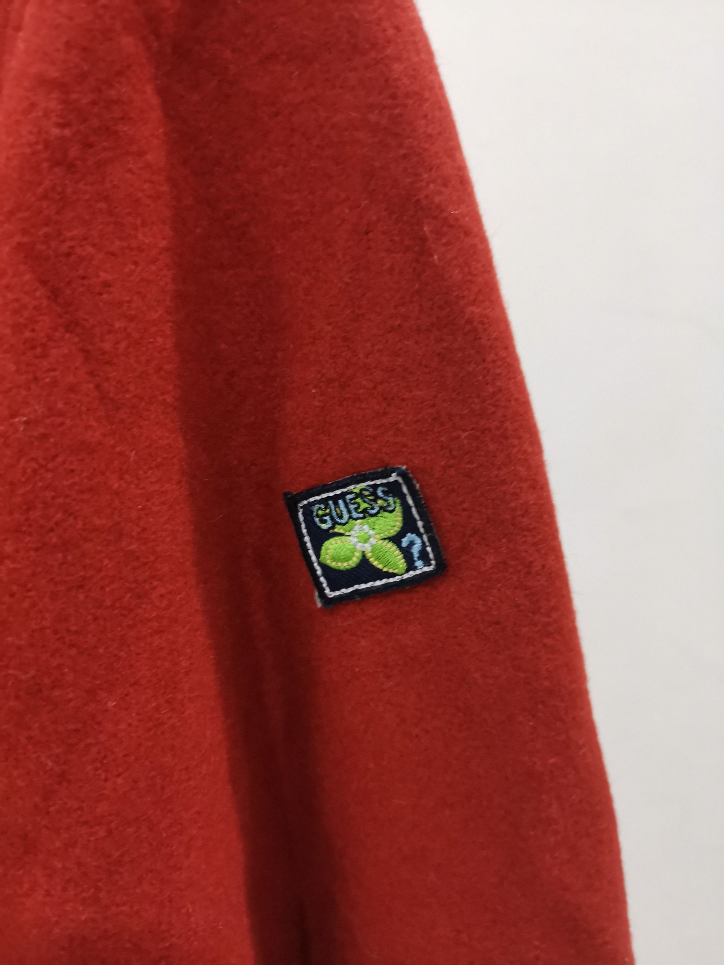Guess 🔥BEST DEAL 🔥Guess Red Coat - Nice Design Size US M / EU 48-50 / 2 - 9 Thumbnail