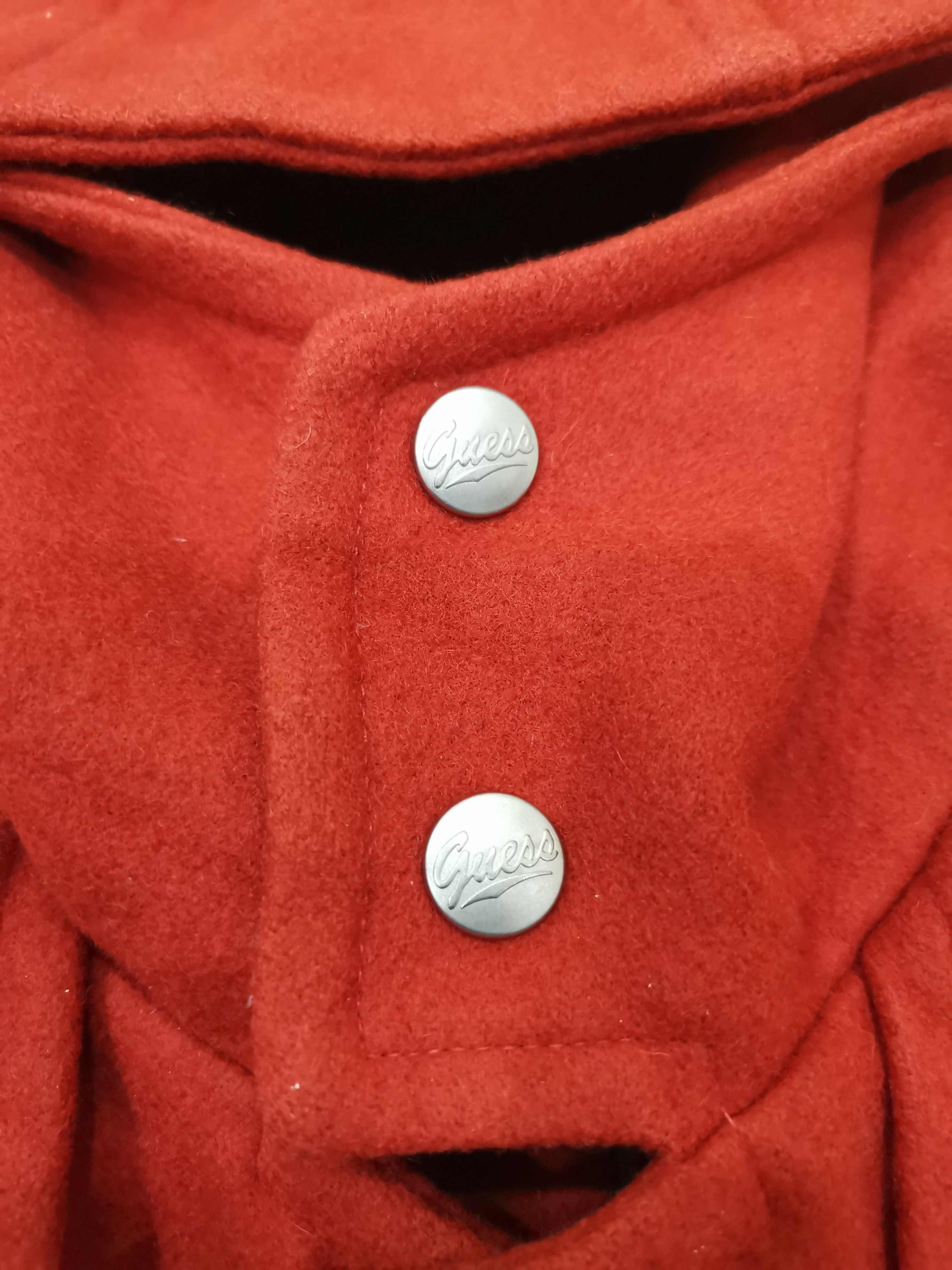 Guess 🔥BEST DEAL 🔥Guess Red Coat - Nice Design Size US M / EU 48-50 / 2 - 10 Thumbnail