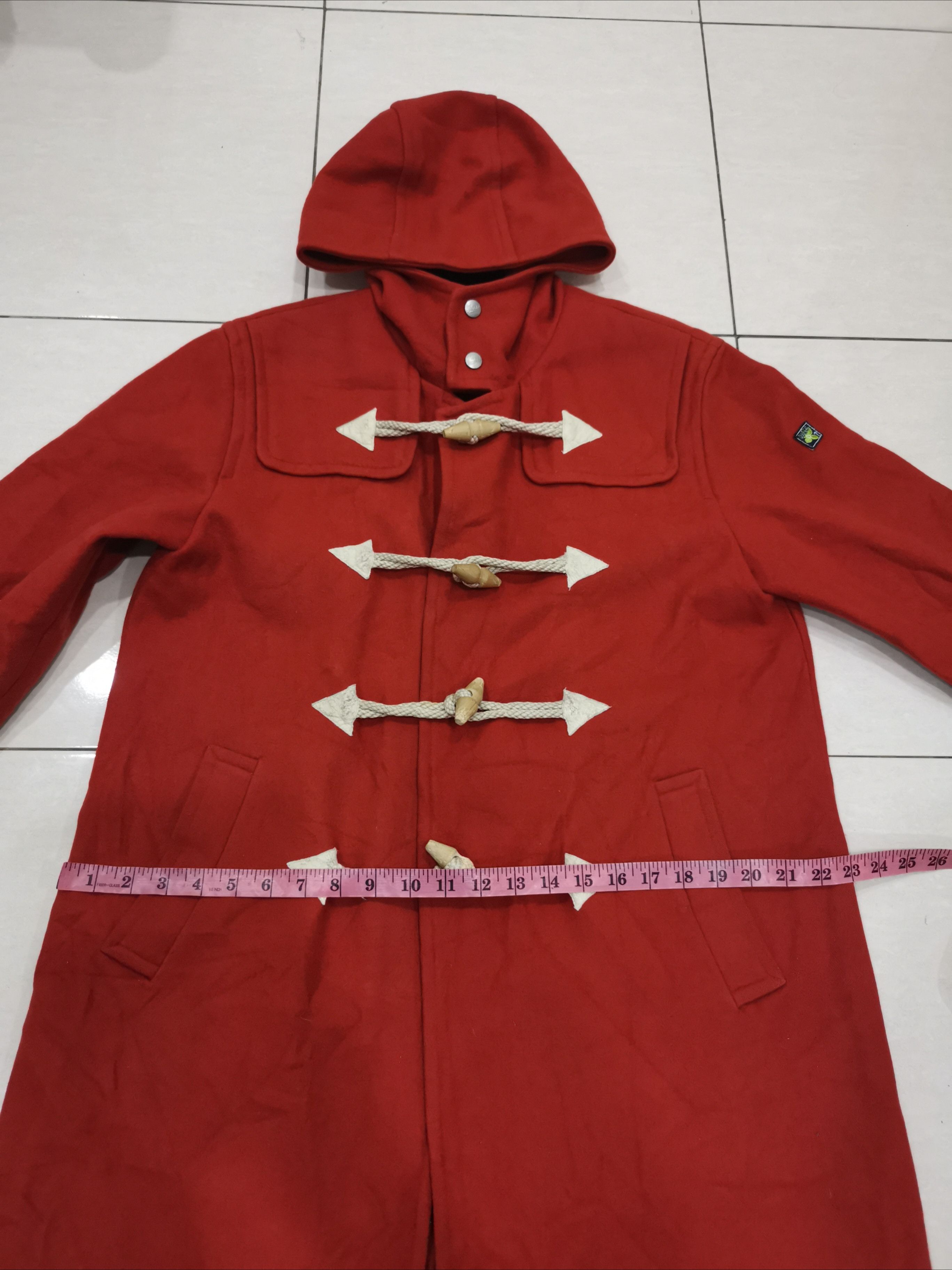 Guess 🔥BEST DEAL 🔥Guess Red Coat - Nice Design Size US M / EU 48-50 / 2 - 5 Thumbnail