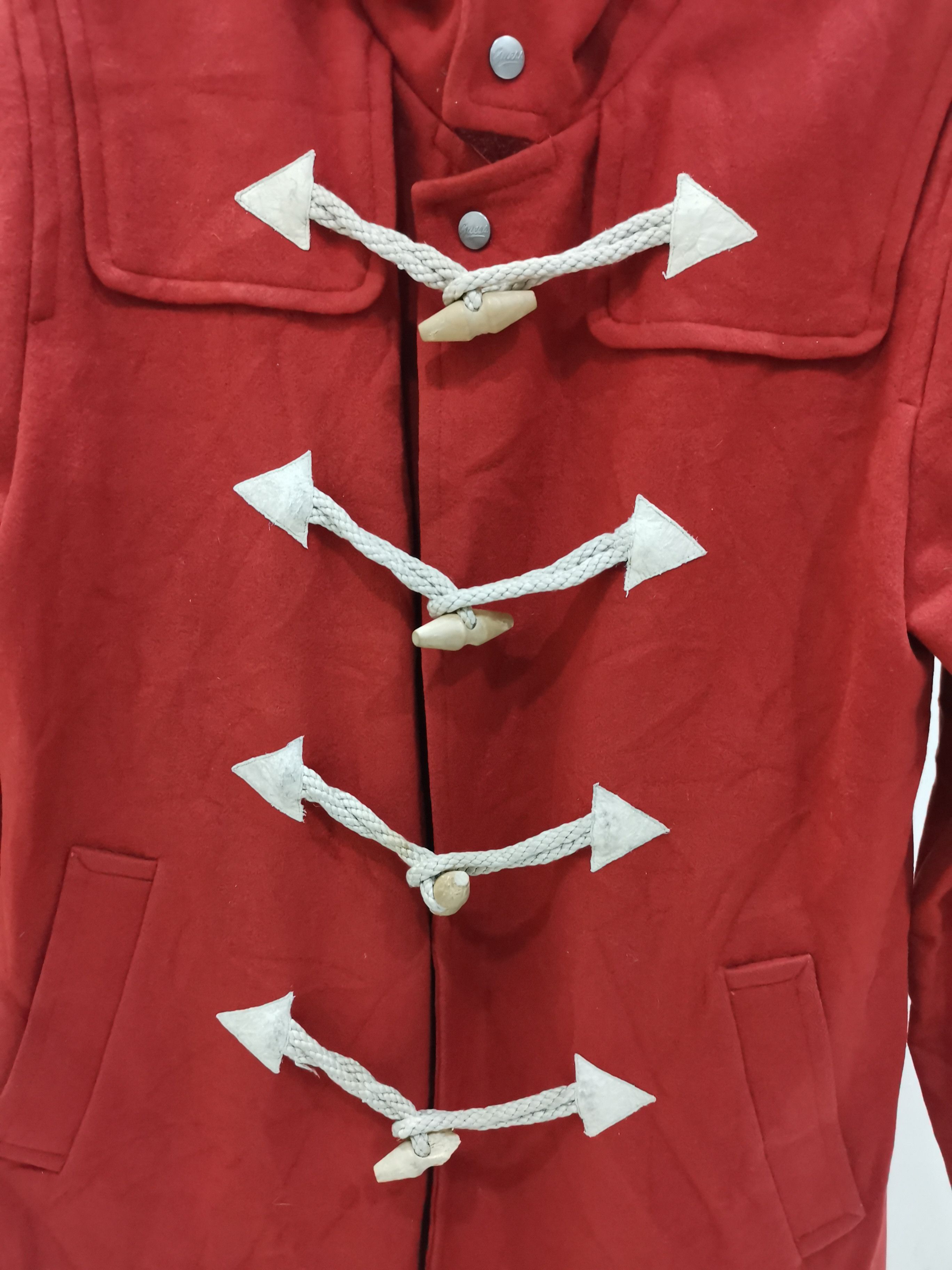 Guess 🔥BEST DEAL 🔥Guess Red Coat - Nice Design Size US M / EU 48-50 / 2 - 8 Thumbnail