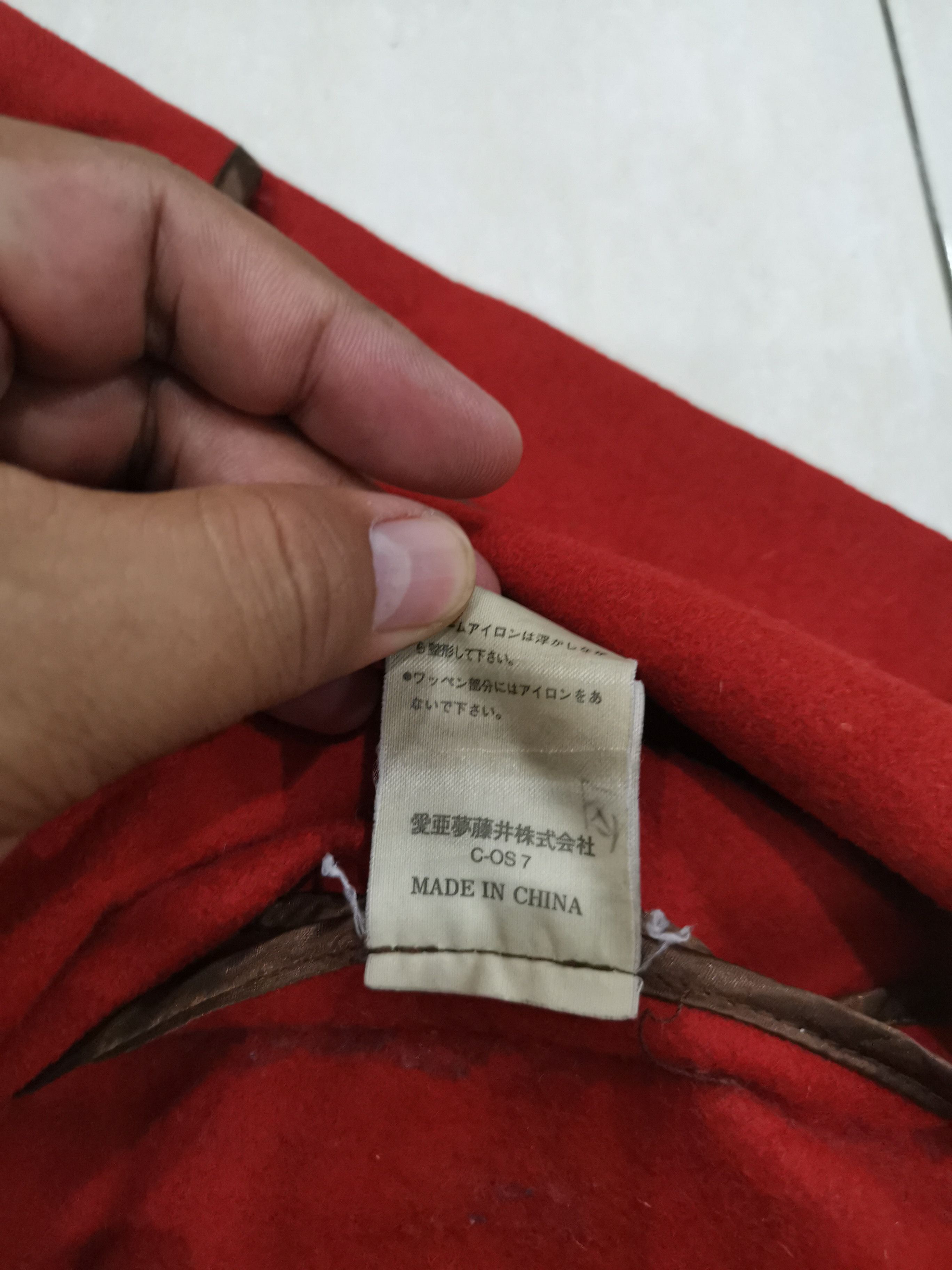Guess 🔥BEST DEAL 🔥Guess Red Coat - Nice Design Size US M / EU 48-50 / 2 - 12 Thumbnail