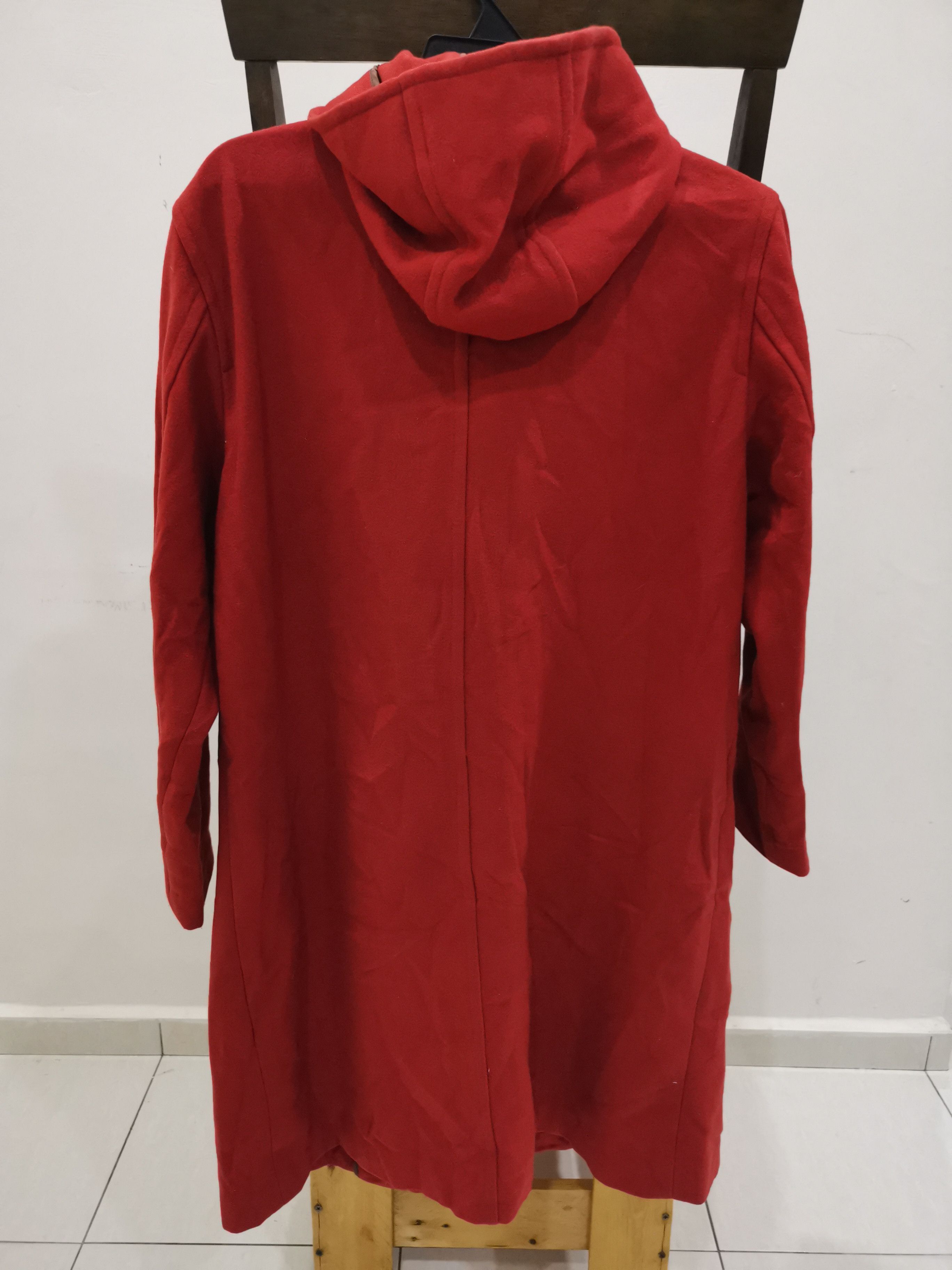 Guess 🔥BEST DEAL 🔥Guess Red Coat - Nice Design Size US M / EU 48-50 / 2 - 2 Thumbnail