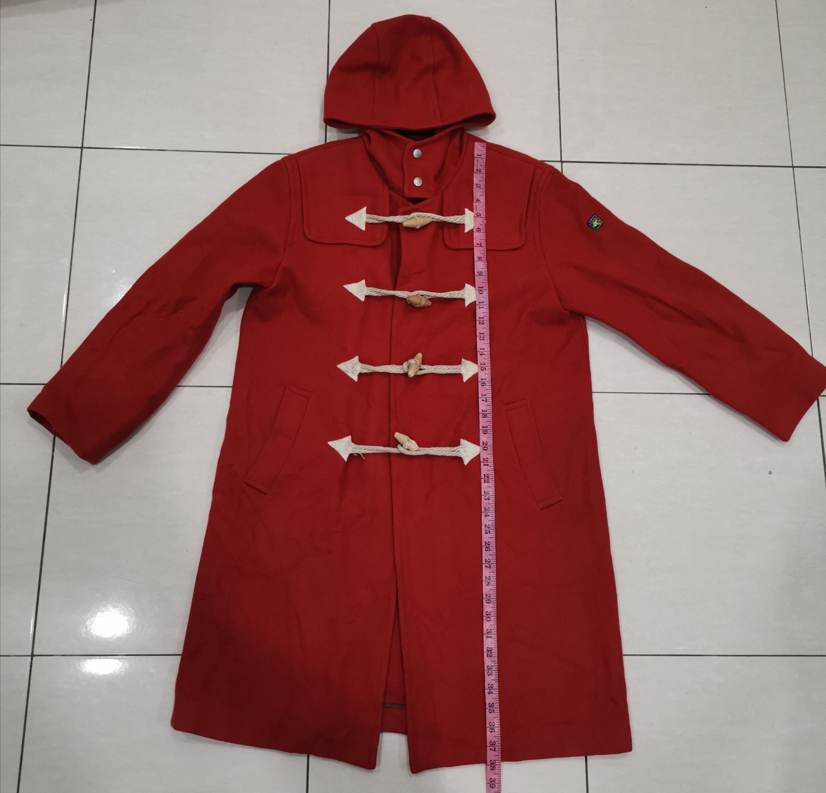 Guess 🔥BEST DEAL 🔥Guess Red Coat - Nice Design Size US M / EU 48-50 / 2 - 6 Thumbnail
